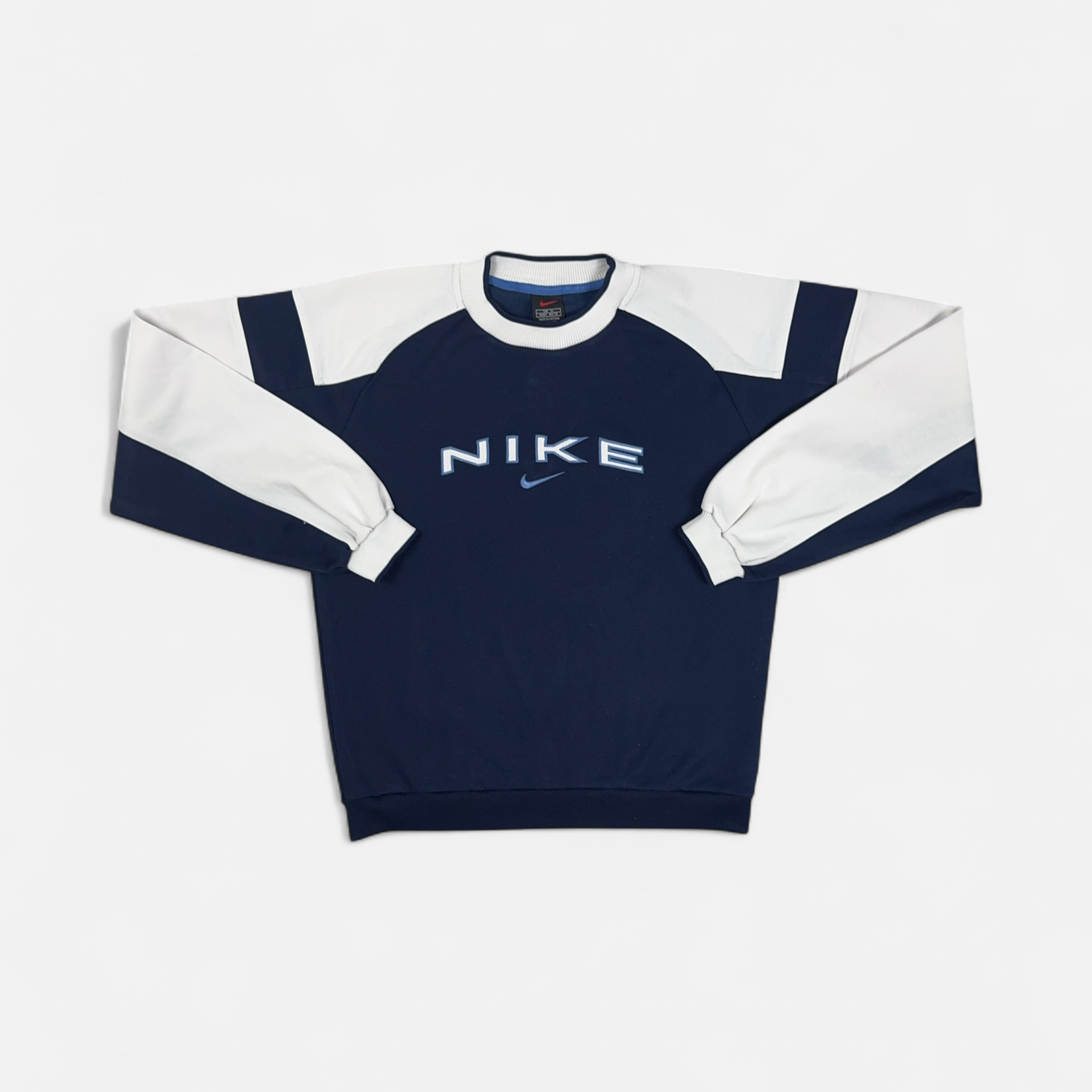 Vintage Nike Blue Sweatshirt (S)
