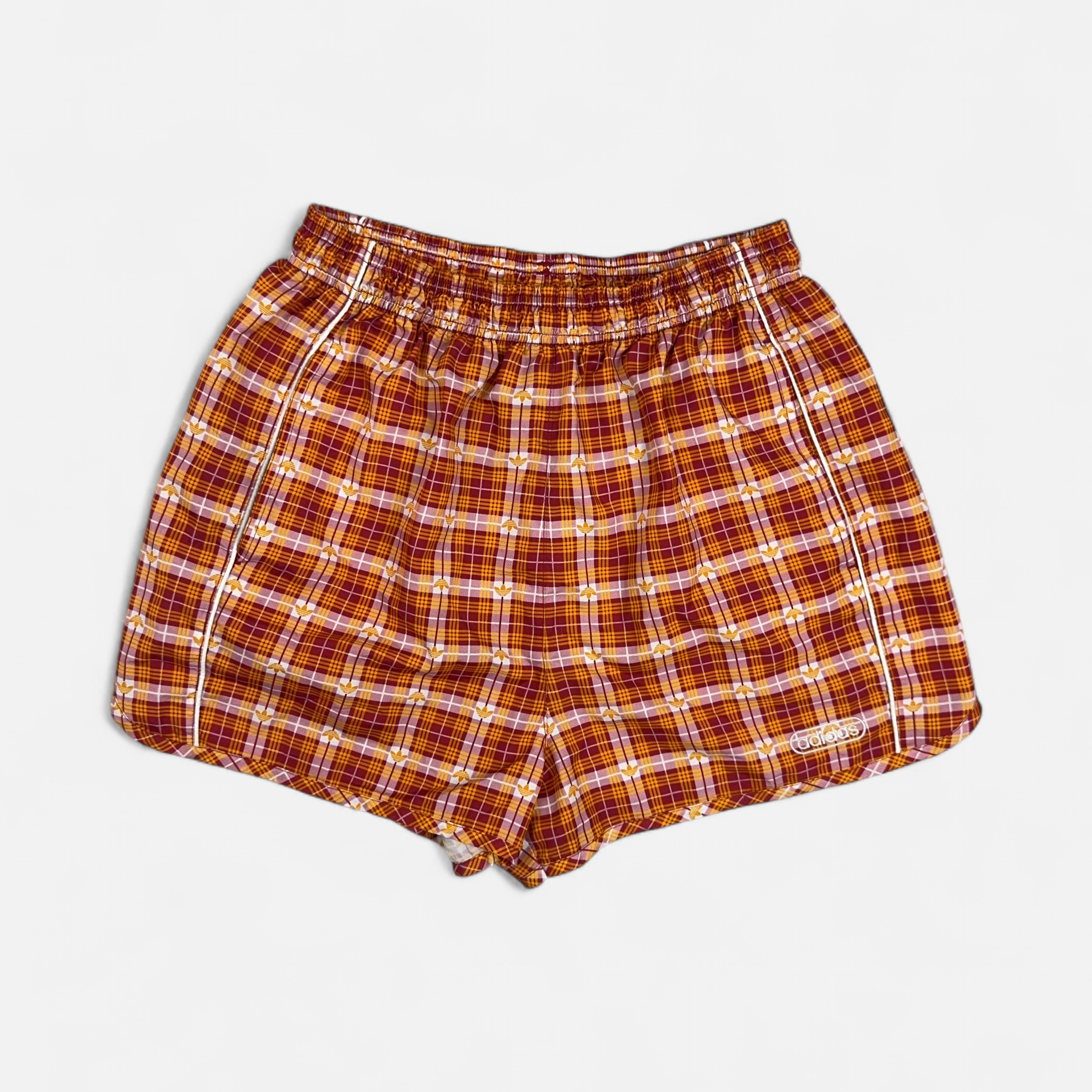 Vintage Adidas Multicoloured Shorts (M)