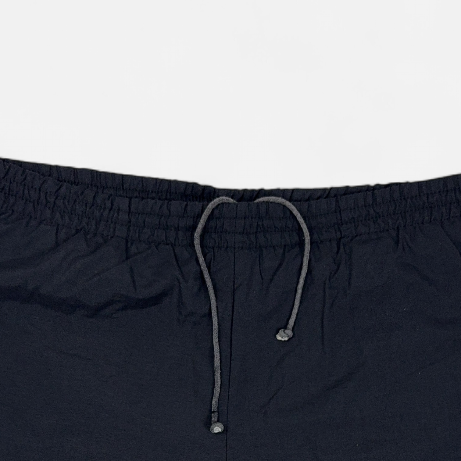 Vintage Adidas Black Shorts (L) detail