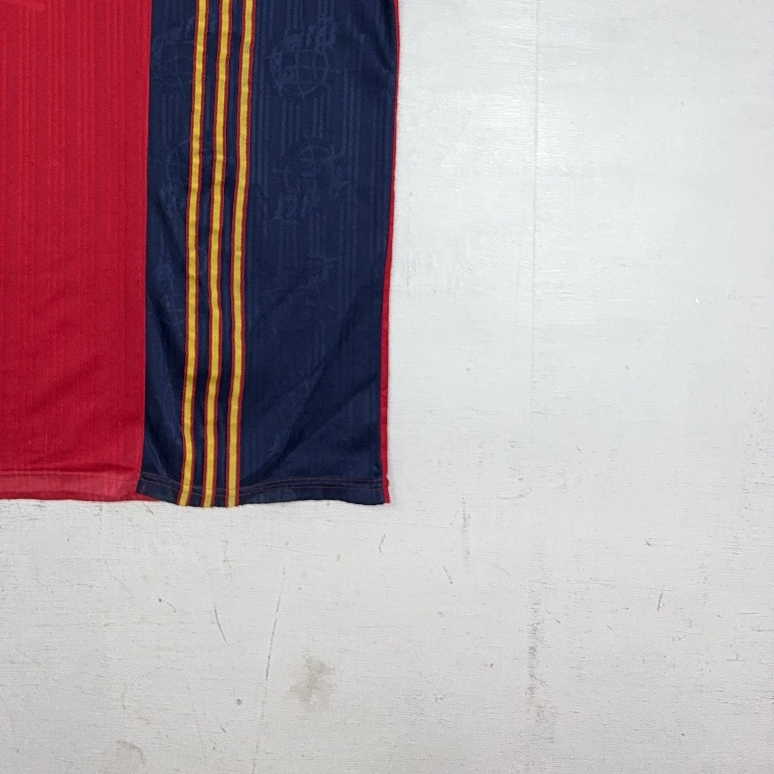 Spain 1996/98 Adidas Home Jersey (L)
