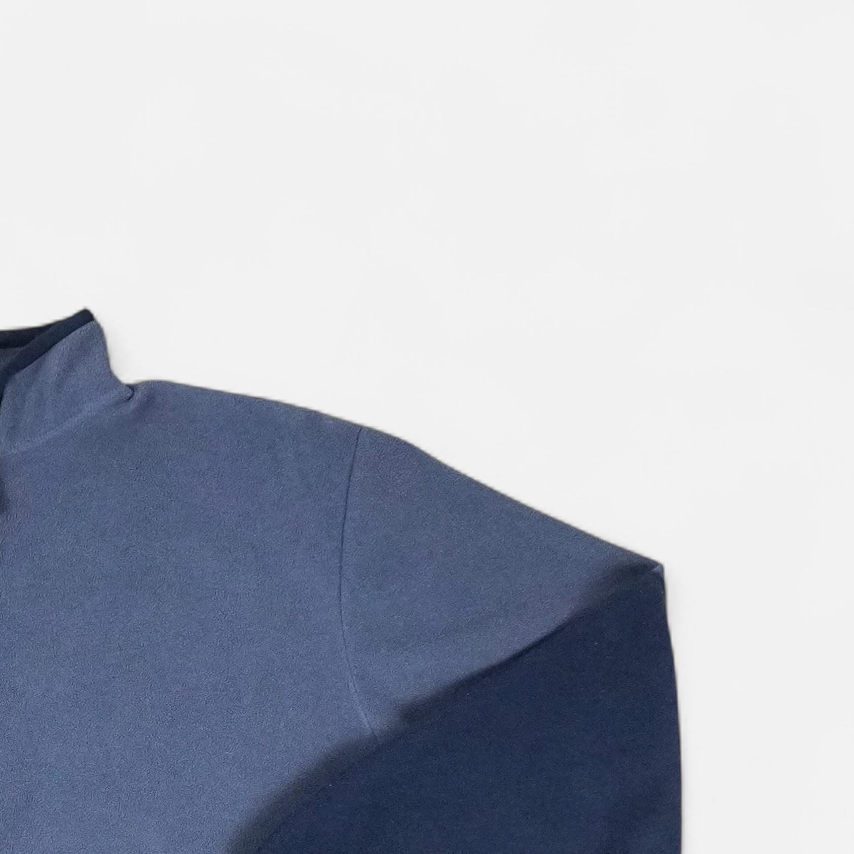 Vintage Nike Blue 1/4 Zip (M)