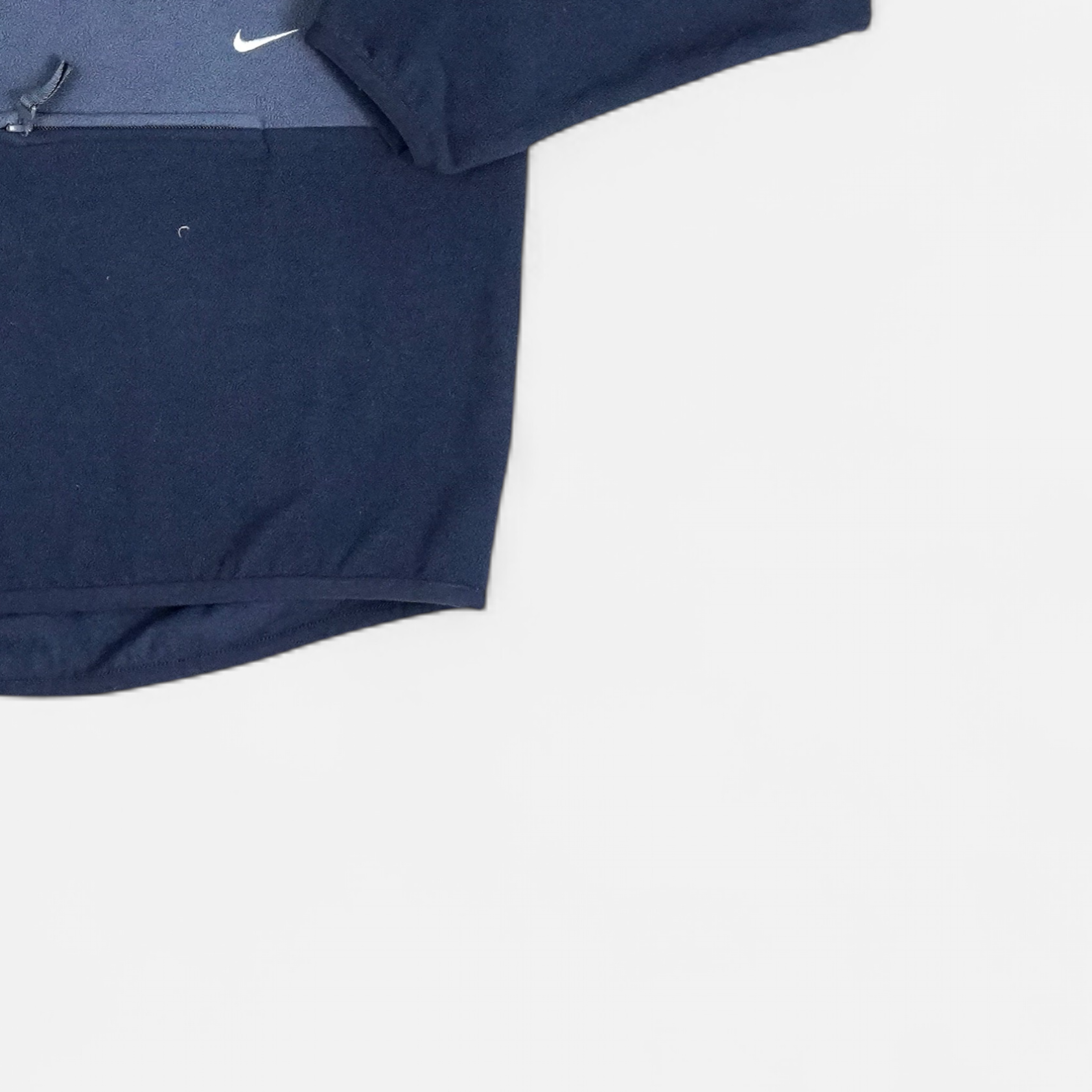 Vintage Nike Blue 1/4 Zip (M)