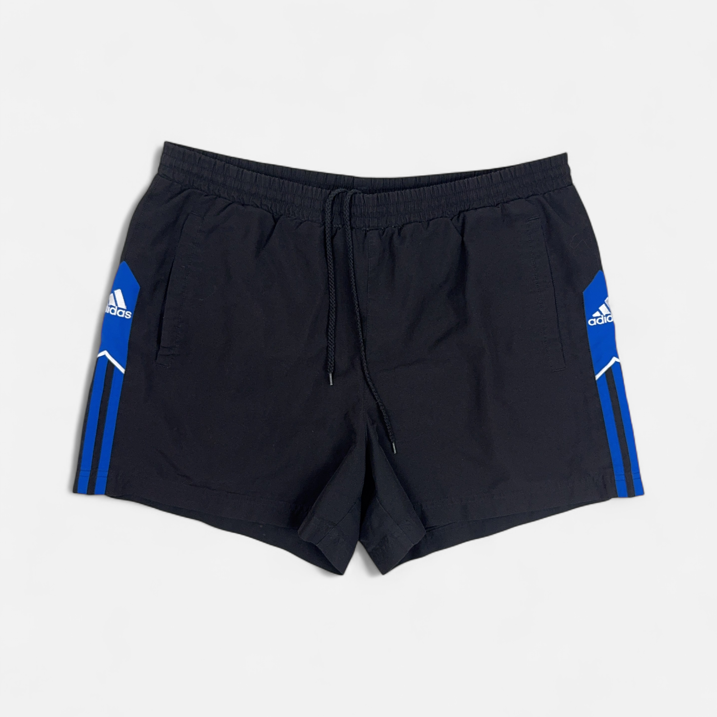 Vintage Adidas Black Shorts (L)