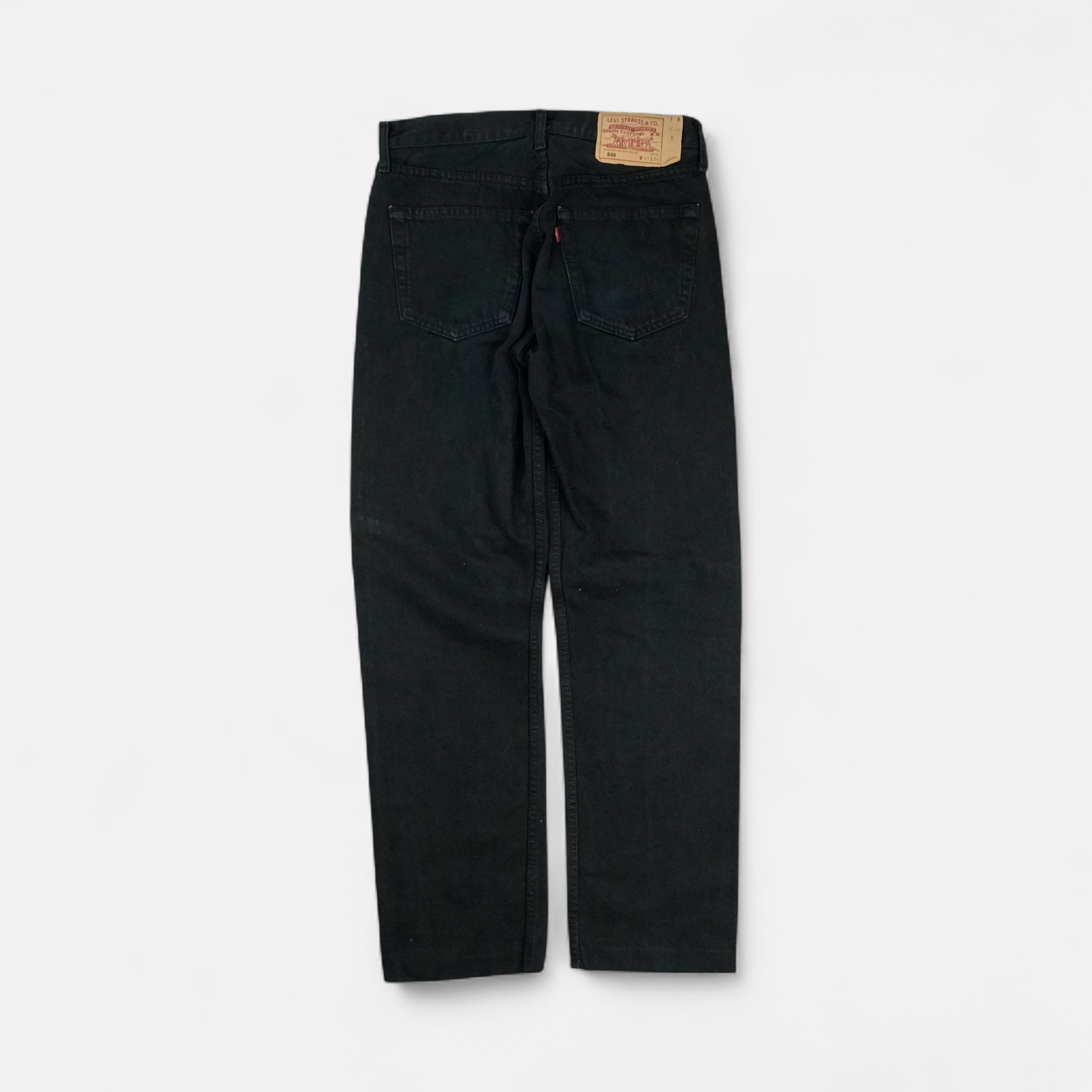 Vintage Levi's Black Jeans (W31 L34)