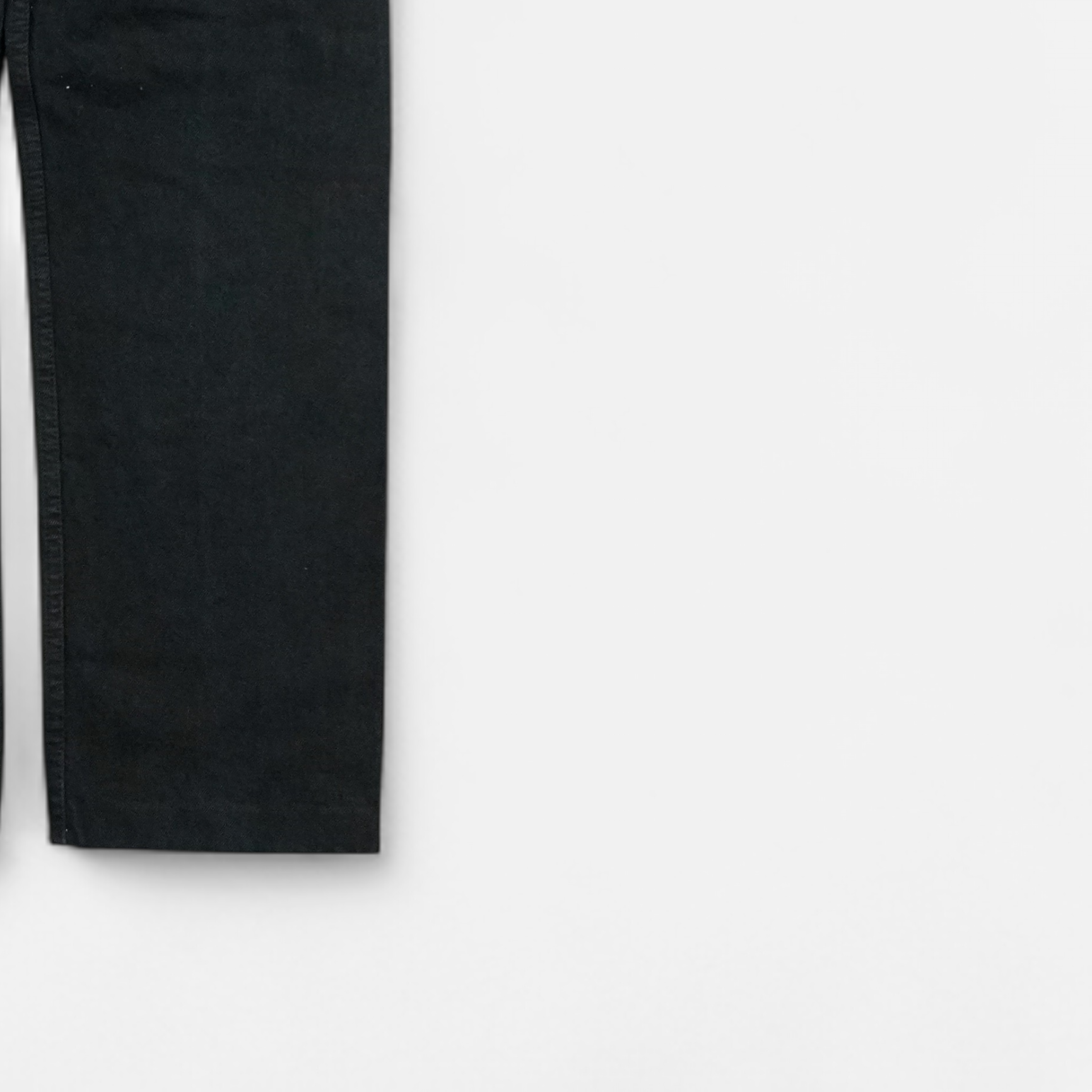 Vintage Levi's Black Jeans (W31 L34)