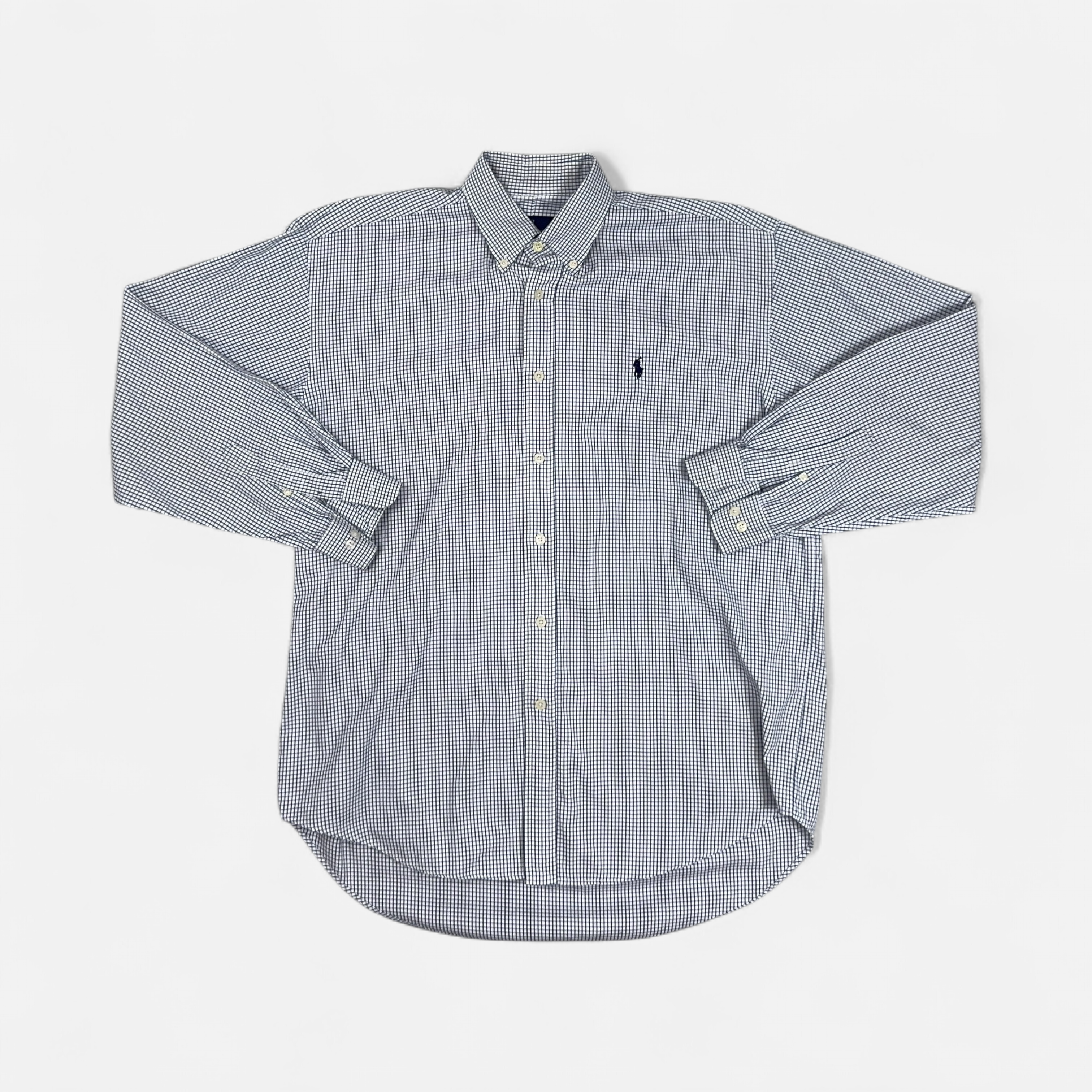 Vintage Ralph Lauren White Shirt (L)