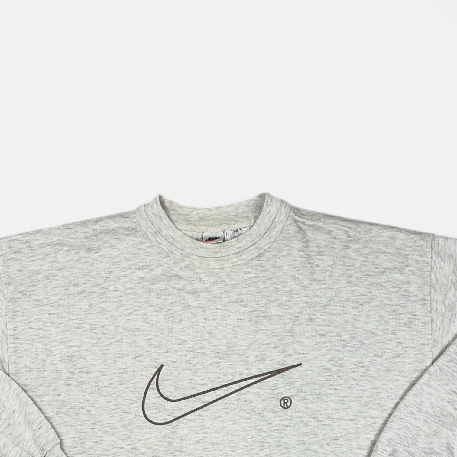 Vintage Nike Grey Sweatshirt (L)