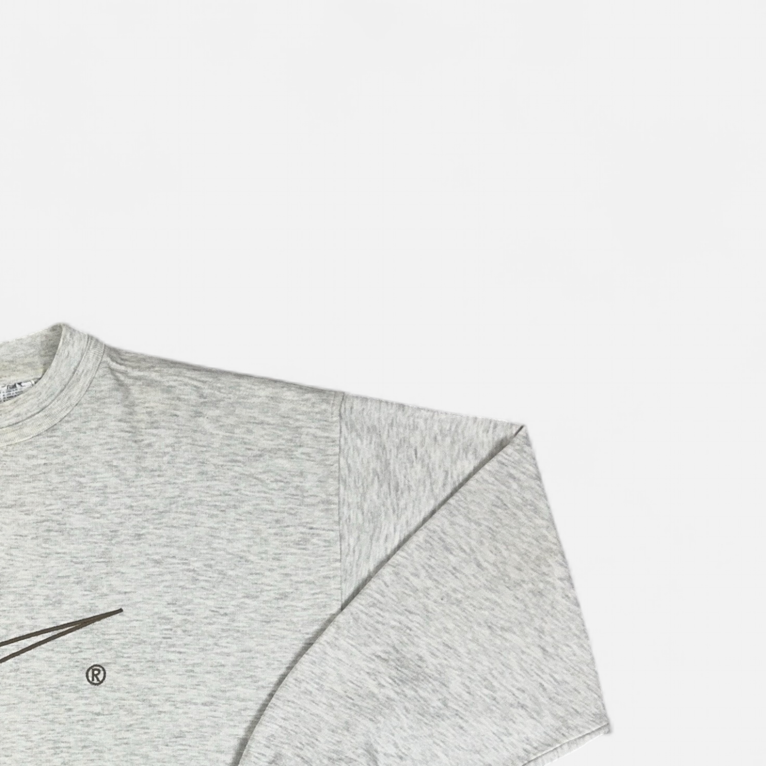 Vintage Nike Grey Sweatshirt (L)