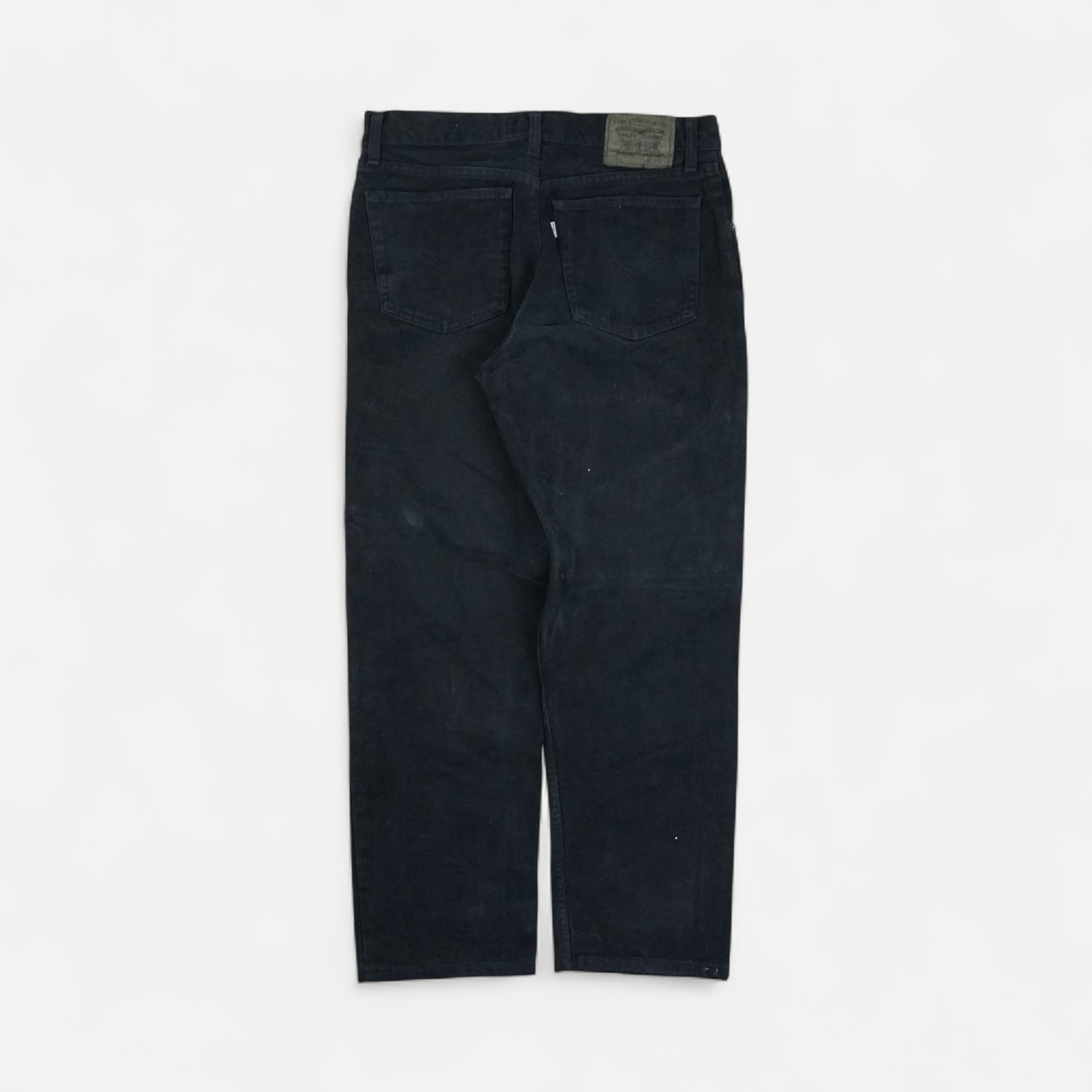Vintage Levi's Black Jeans (W34 L30)