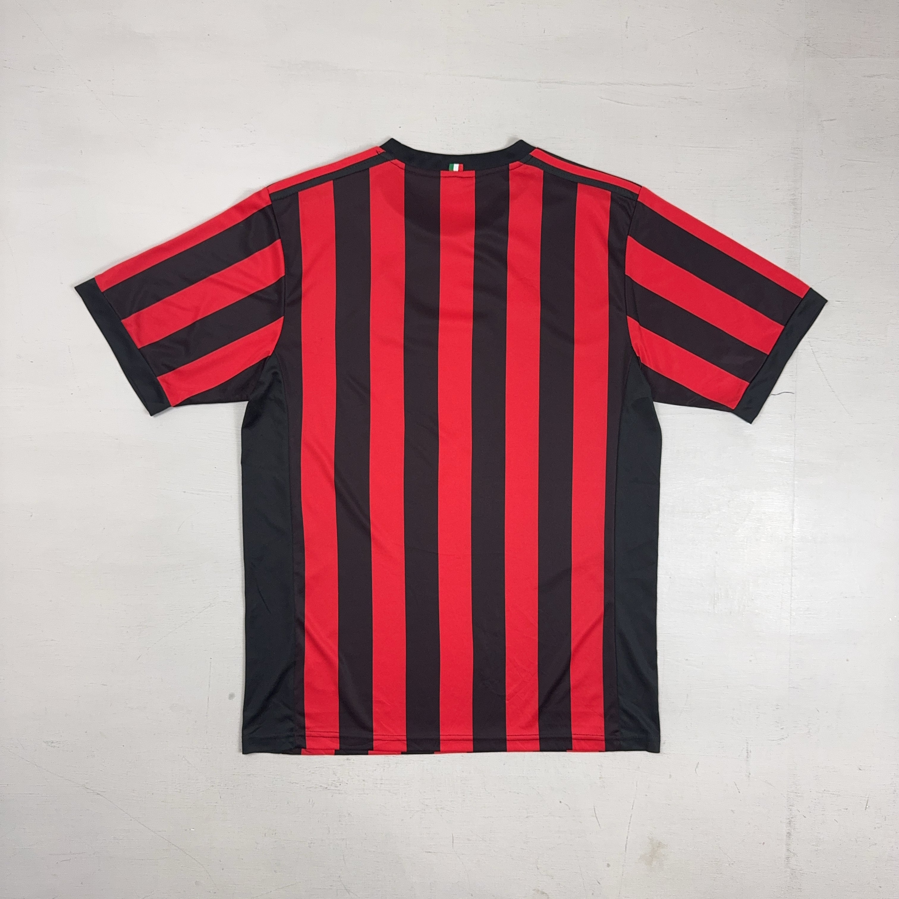 Ac Milan 2017/18 Adidas Home Jersey (XL)