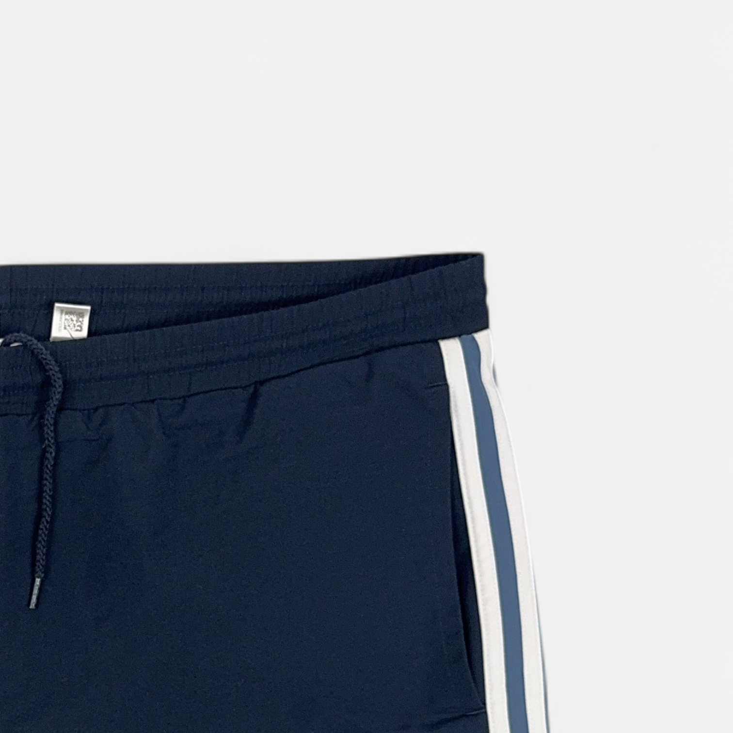 Vintage Adidas Blue Shorts (L) detail