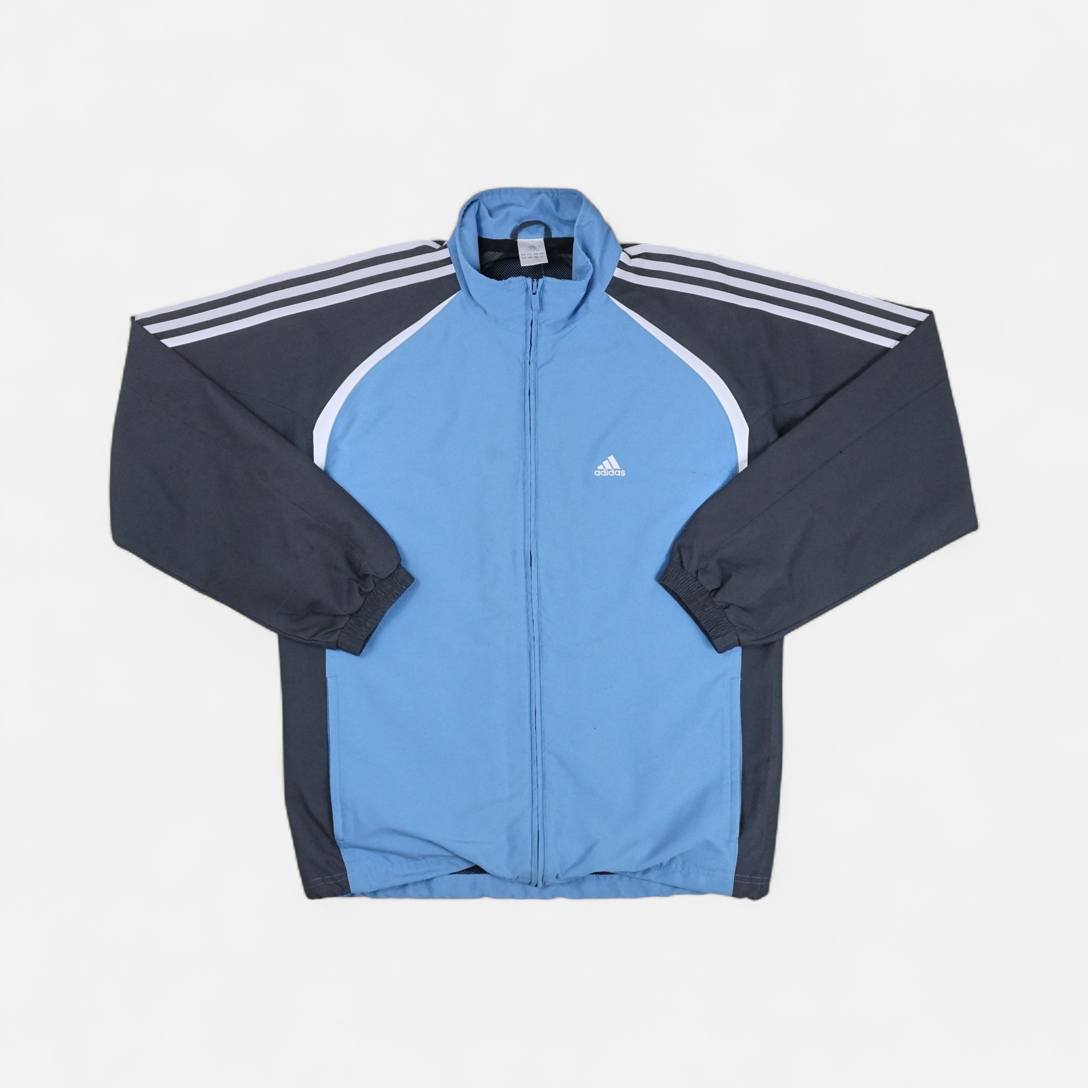 Vintage Adidas Blue Trackjacket (L)