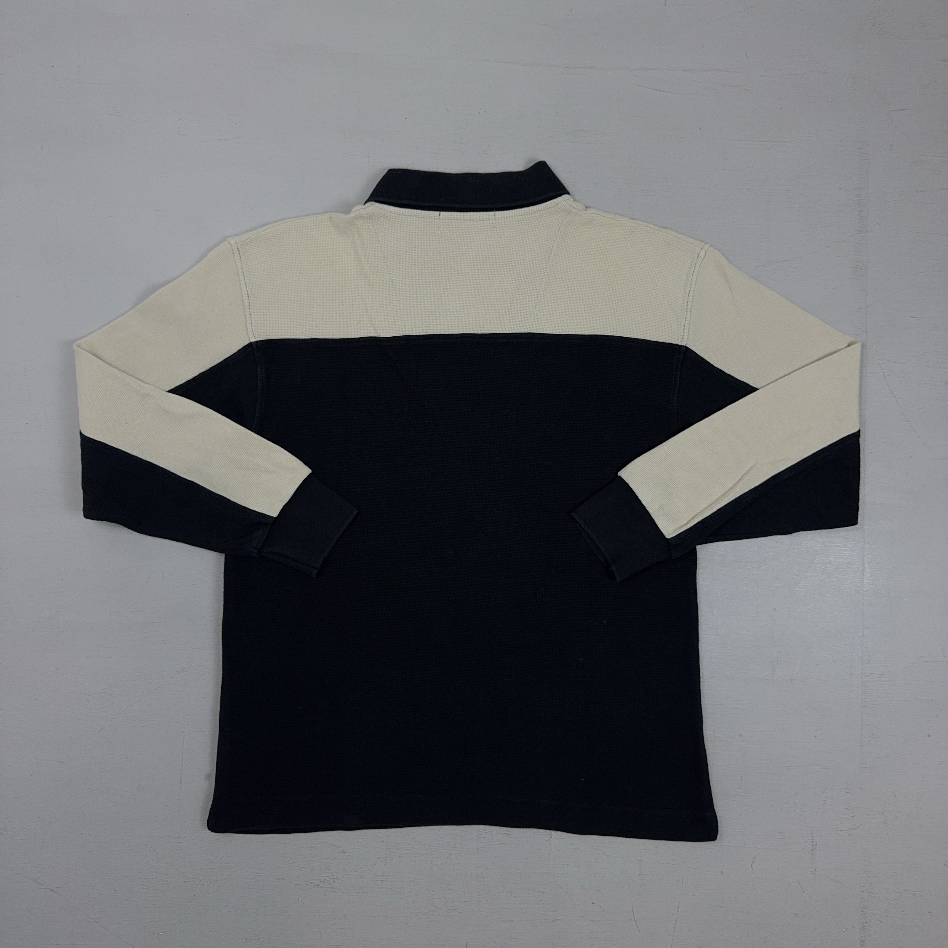 Vintage Polo By Ralph Lauren Black 1/4 Zip (L)