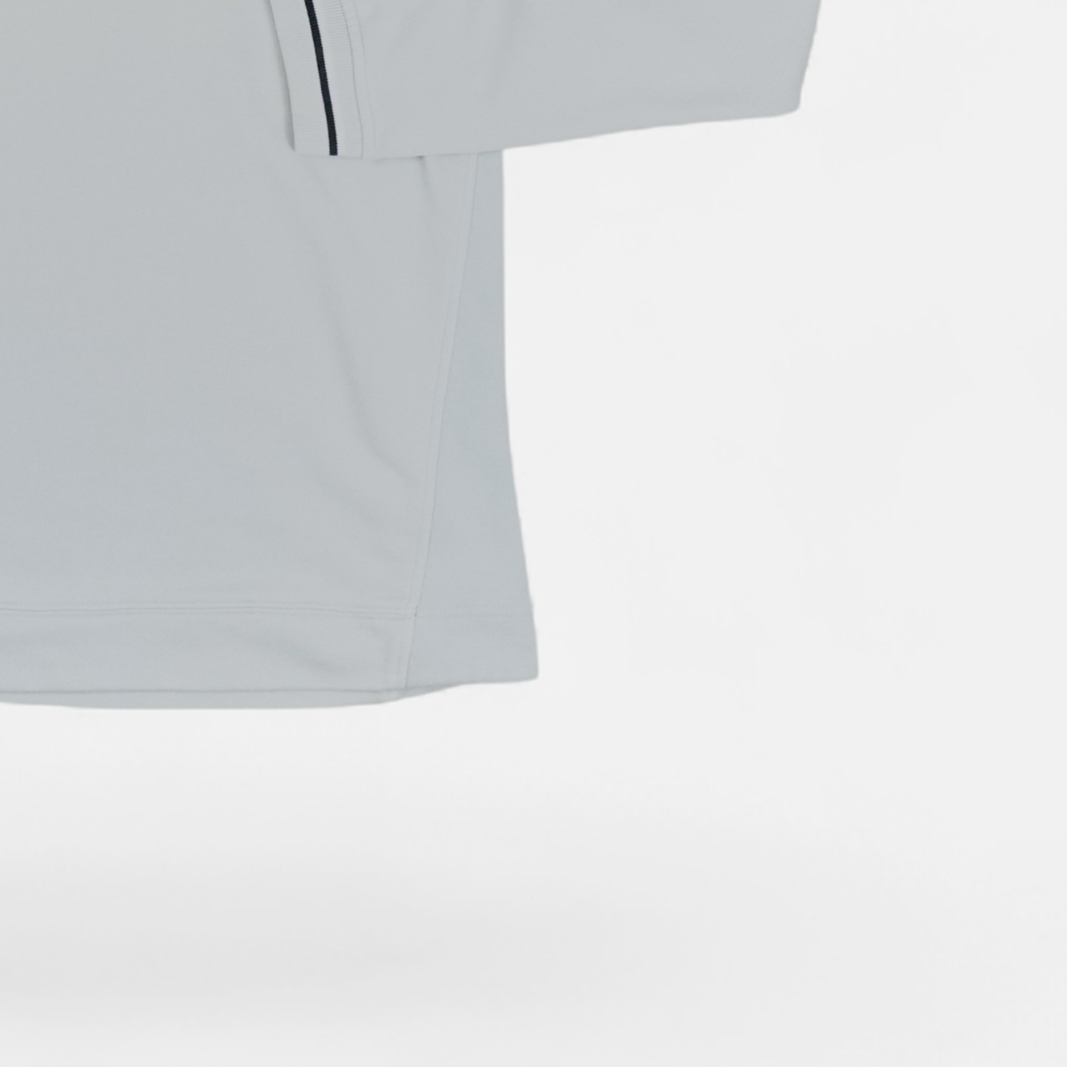 Vintage Nike White 1/4 Zip (XL)