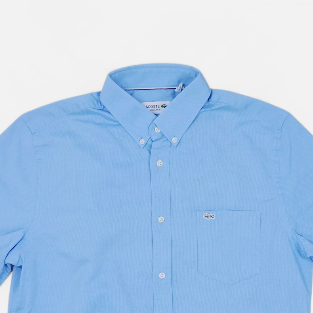 Vintage Lacoste Blue Shirt (S)