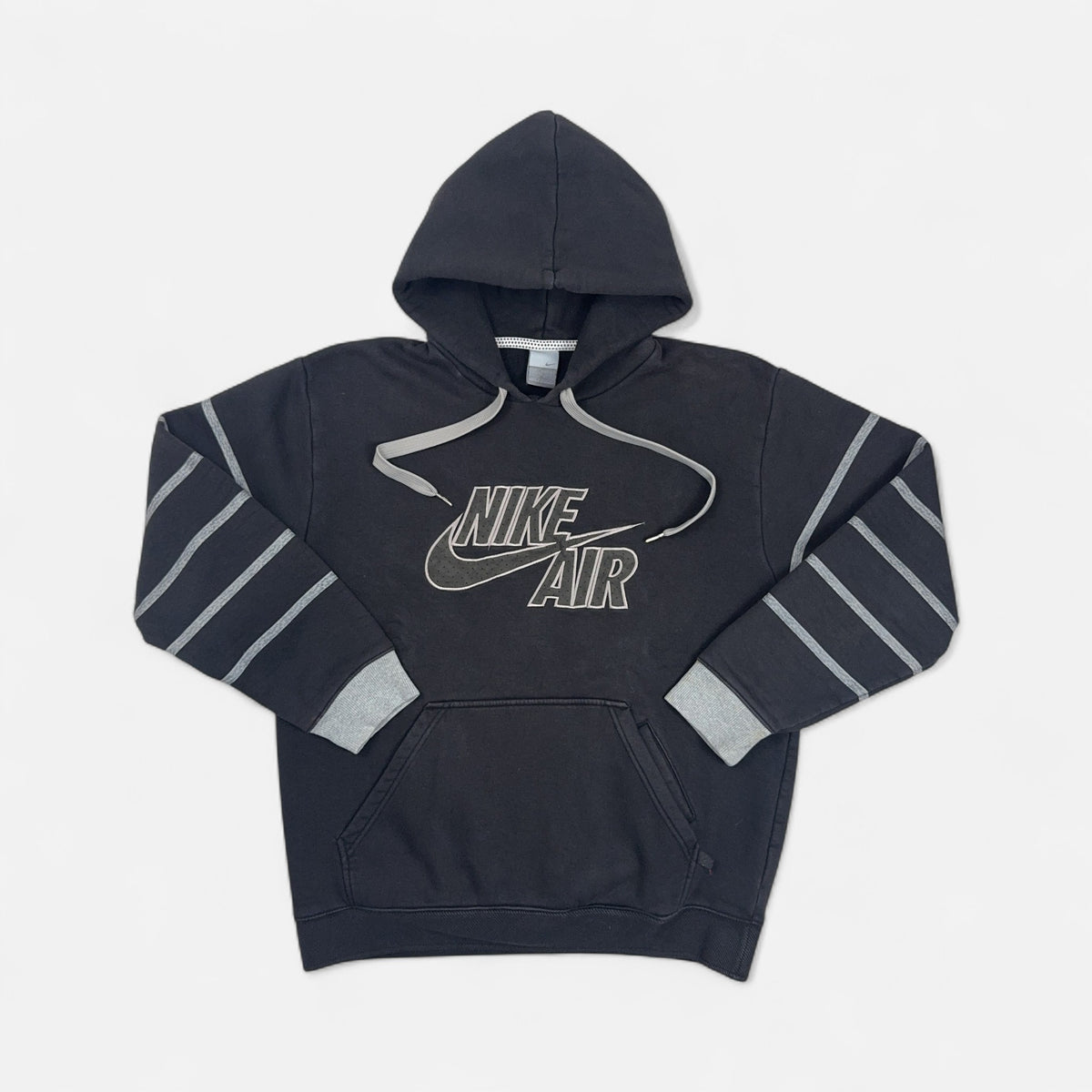 Vintage Nike Black Hoodie (L)