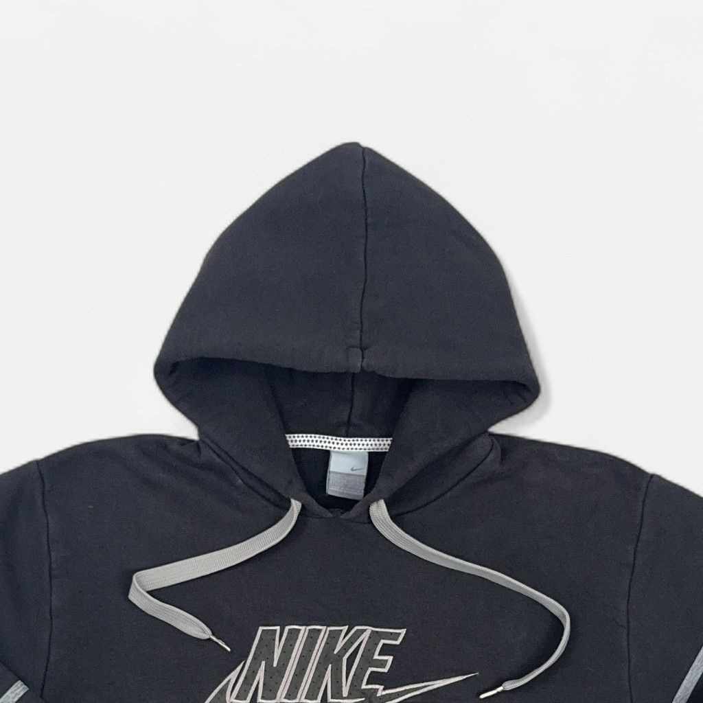 Vintage Nike Black Hoodie (L)