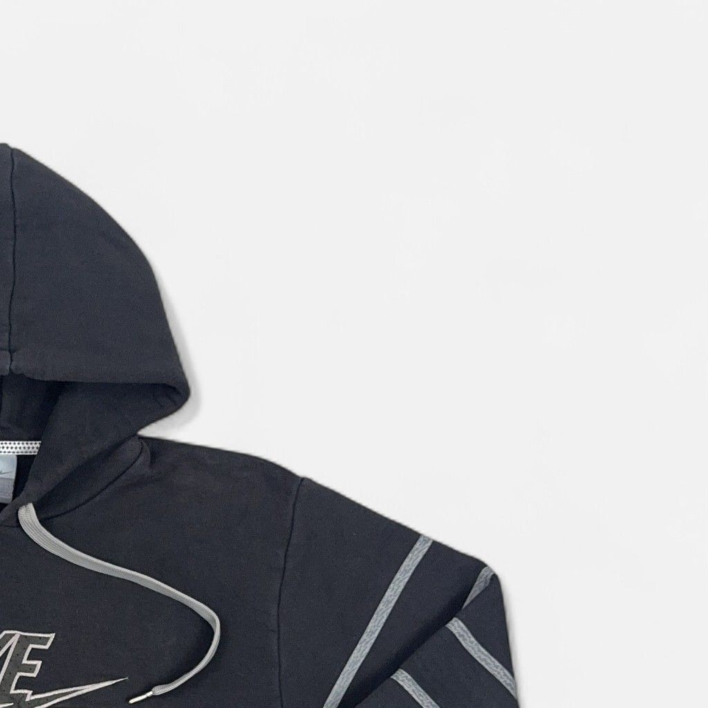 Vintage Nike Black Hoodie (L)