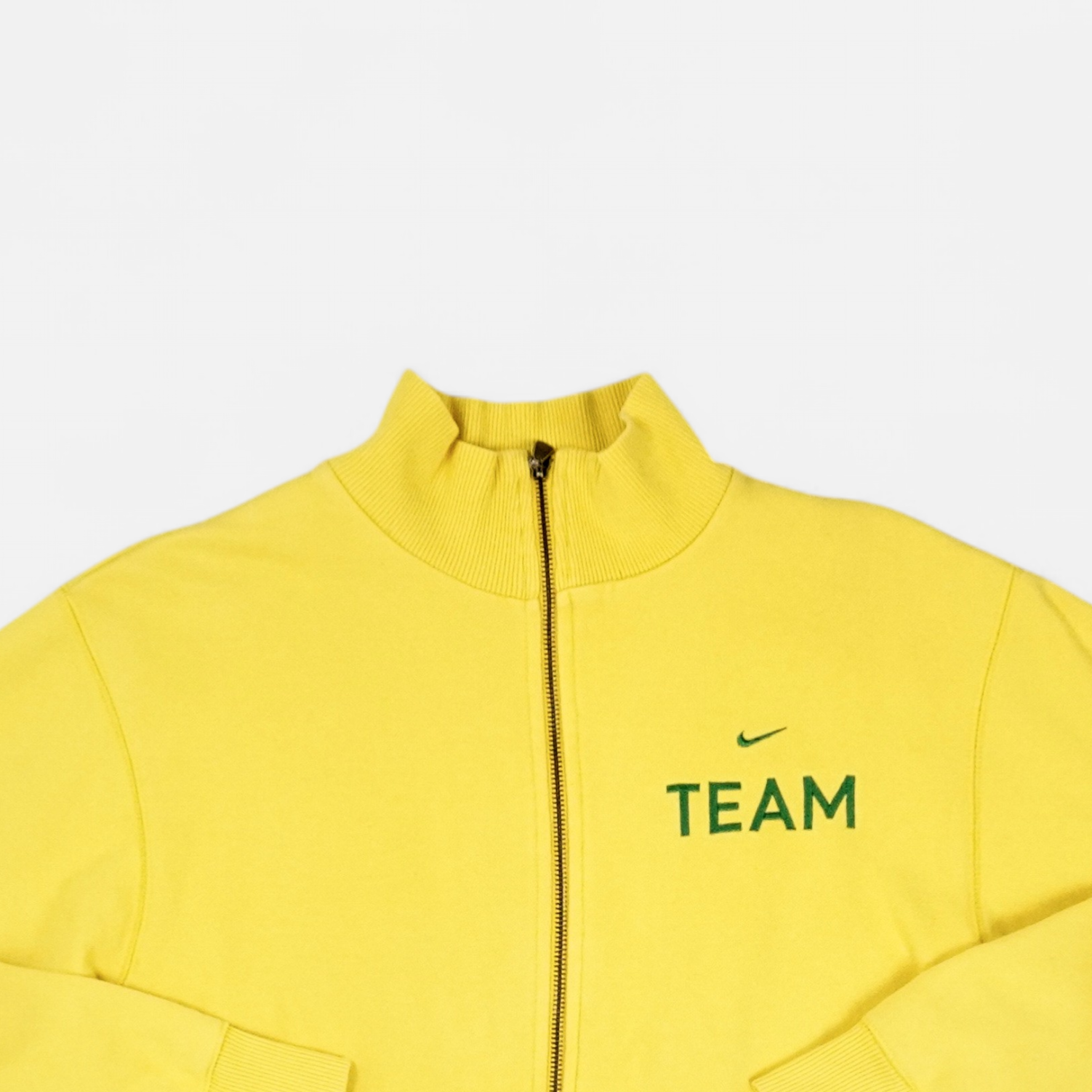 Vintage Nike Yellow Trackjacket (L)