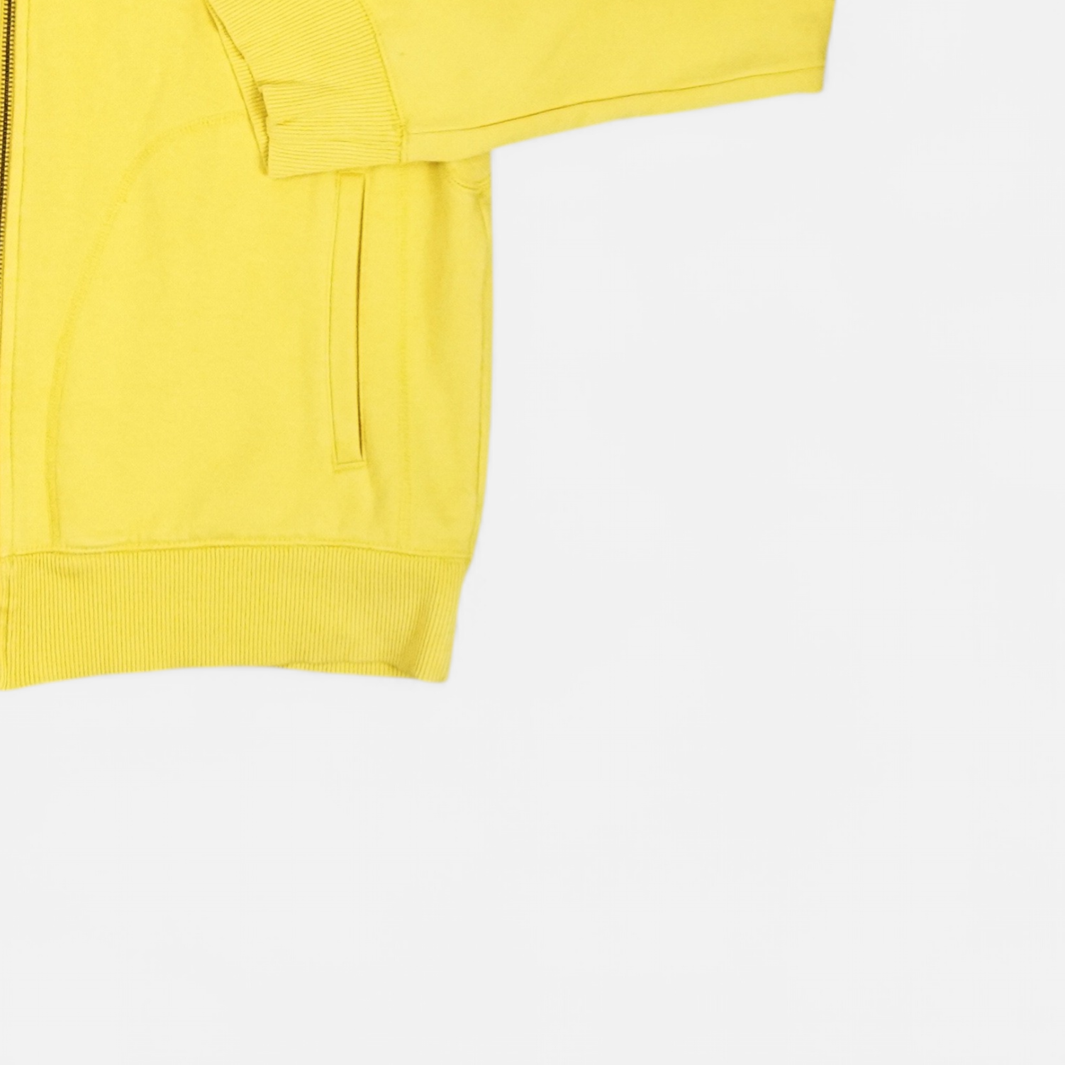 Vintage Nike Yellow Trackjacket (L)