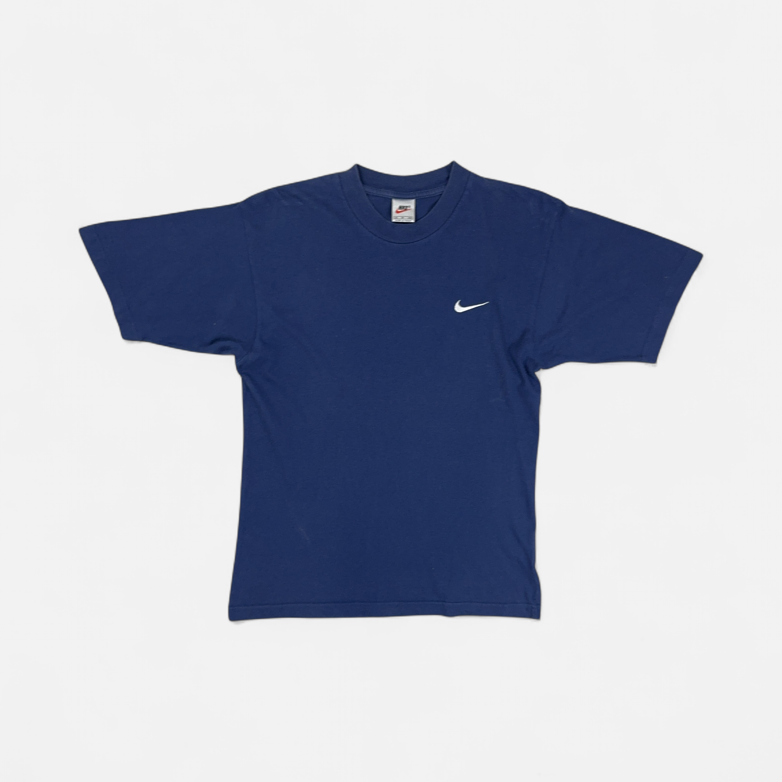 Vintage Nike Navy T-shirt (S)
