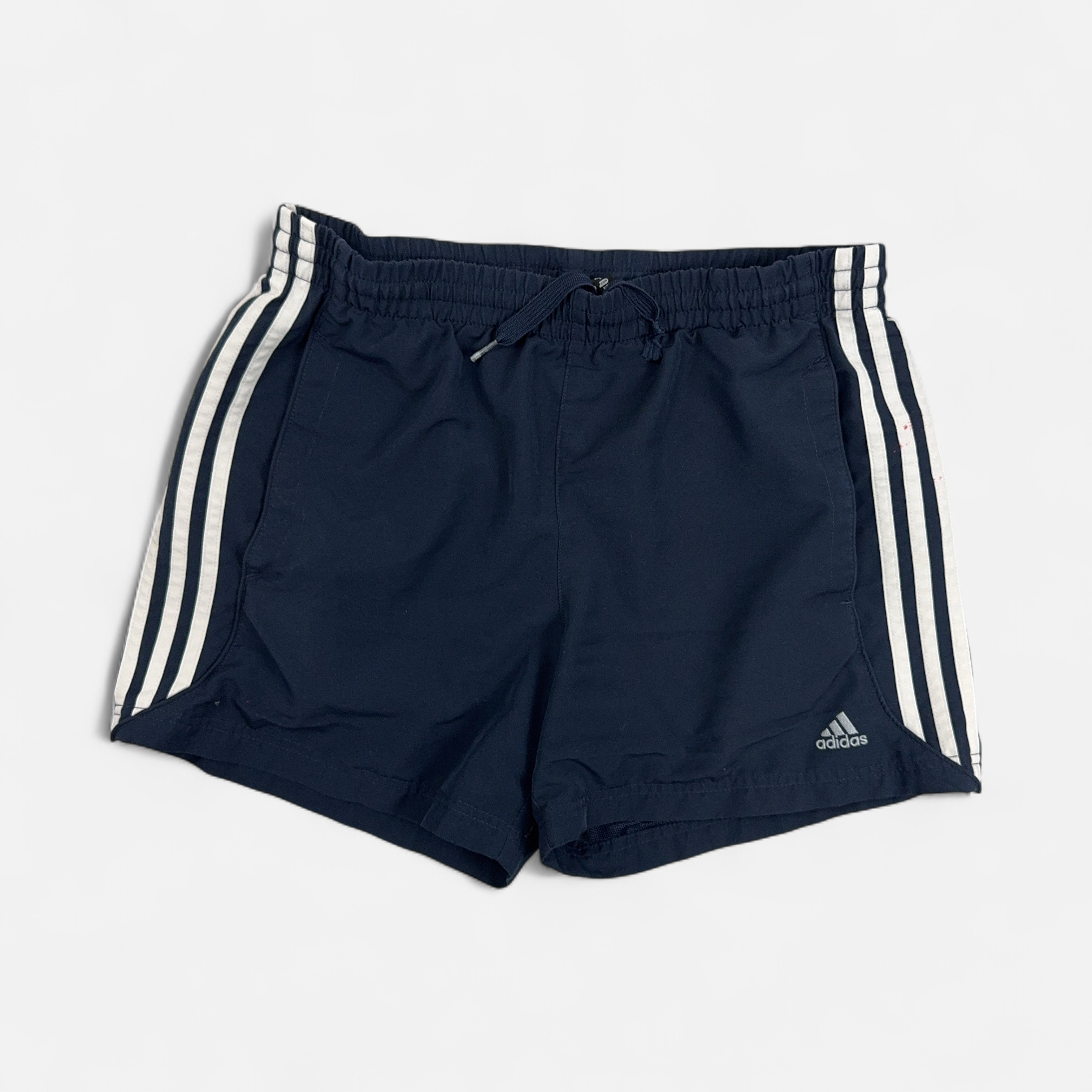 Vintage Adidas Blue Shorts (S)