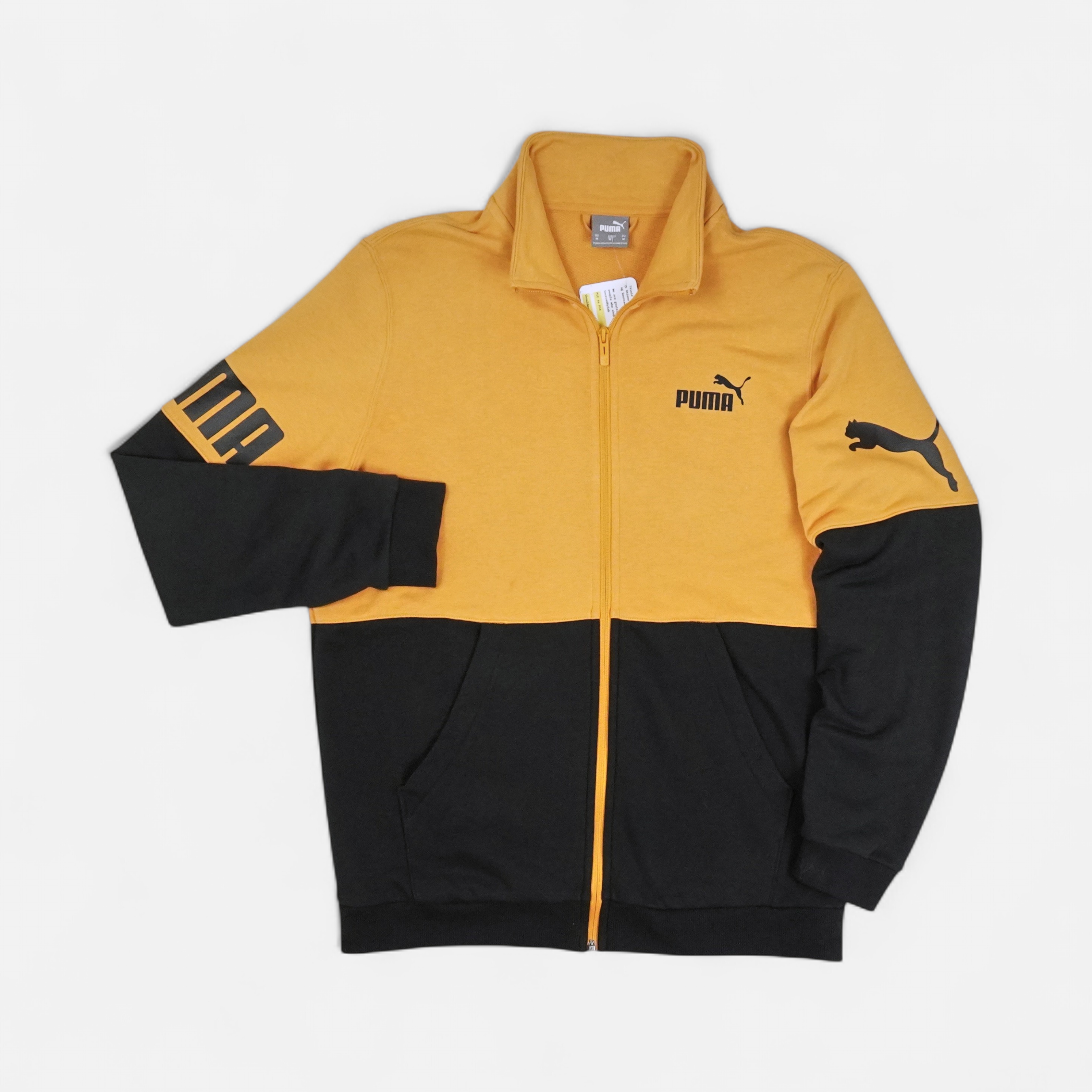 Vintage Puma Multicoloured Trackjacket (M)