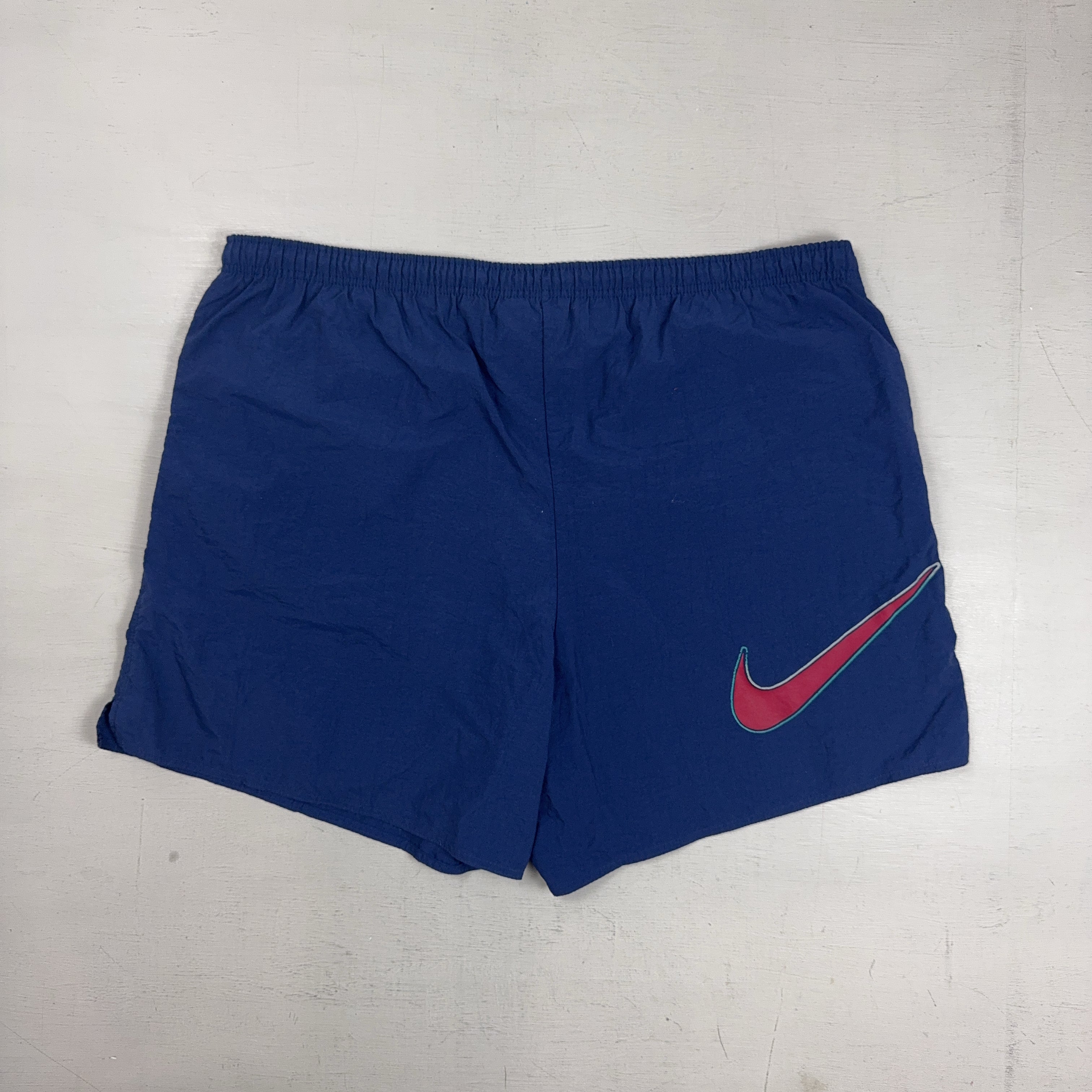 Vintage Nike Blue Shorts (XL)