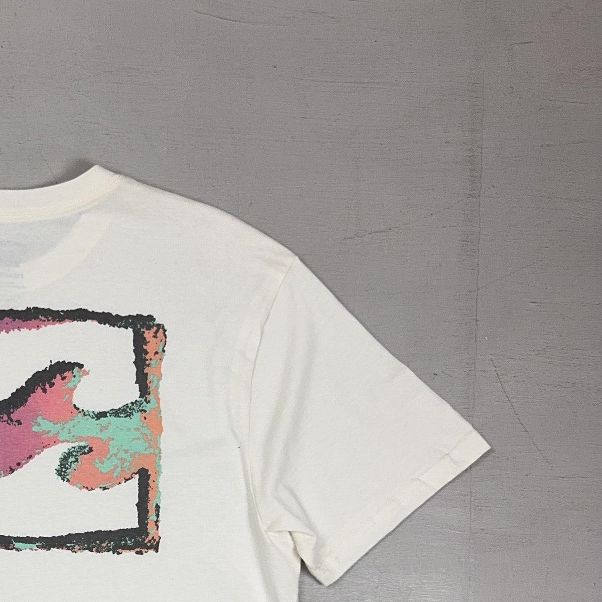 Vintage Billabong White T-shirt (L)