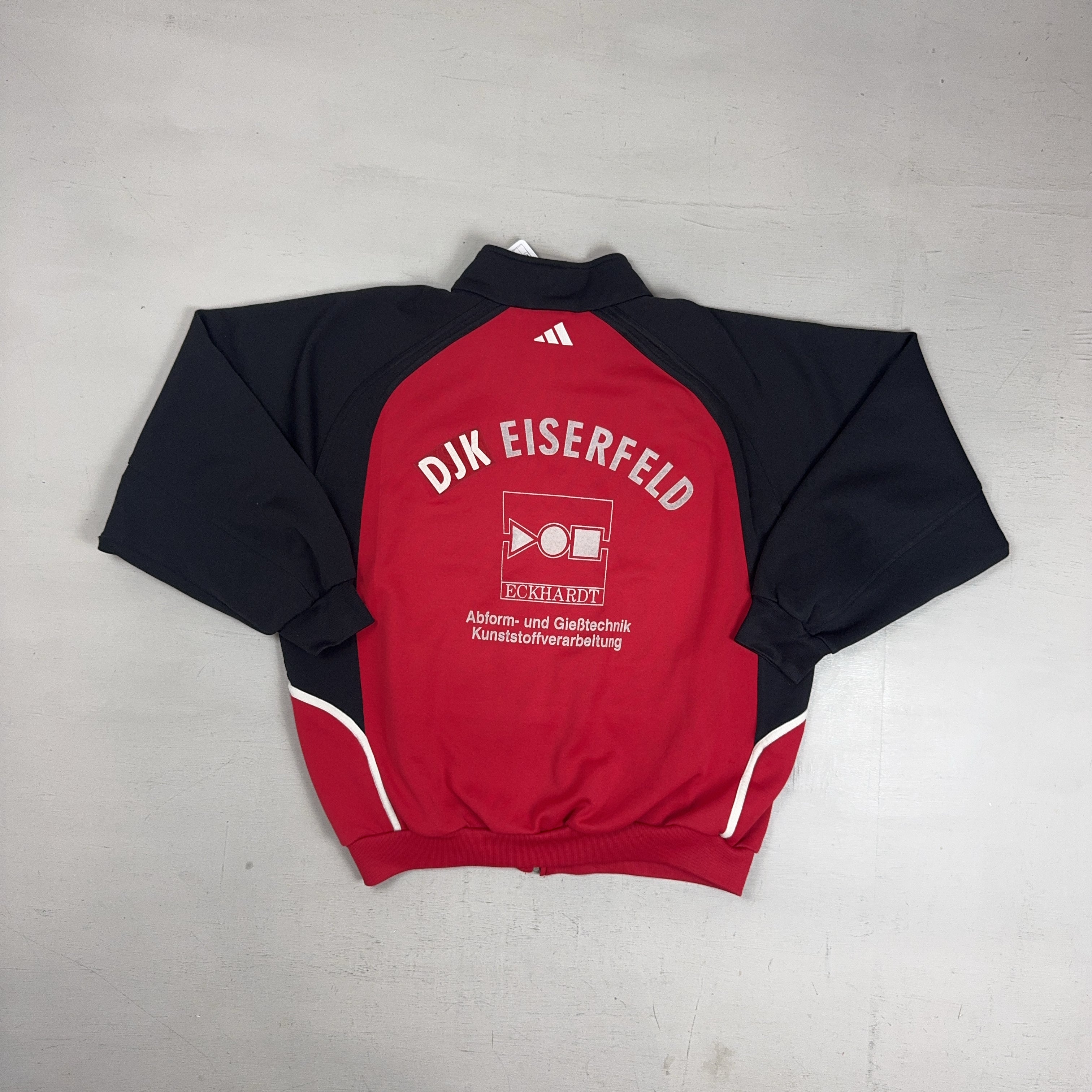 Vintage Adidas Red Trackjacket (L)