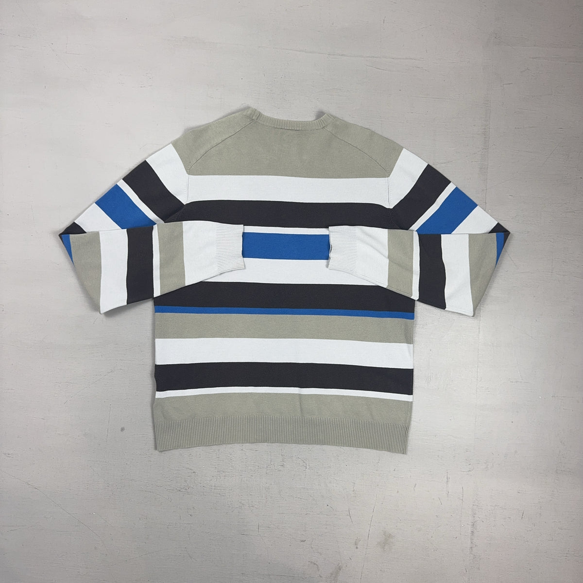 Vintage Adidas Multicoloured Knit Jumper (M)