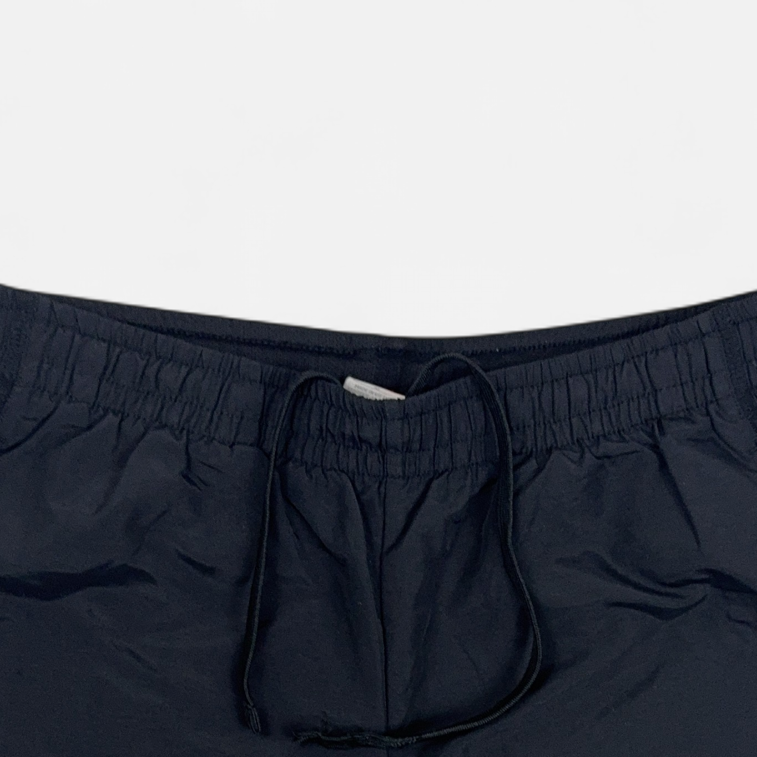 Vintage Nike Black Shorts (M) detail