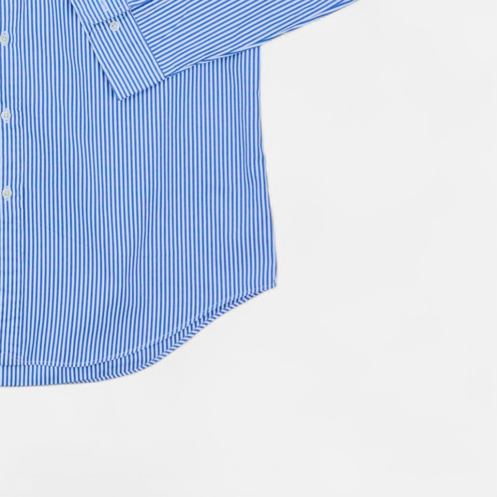Vintage Ralph Lauren Blue Shirt (L)