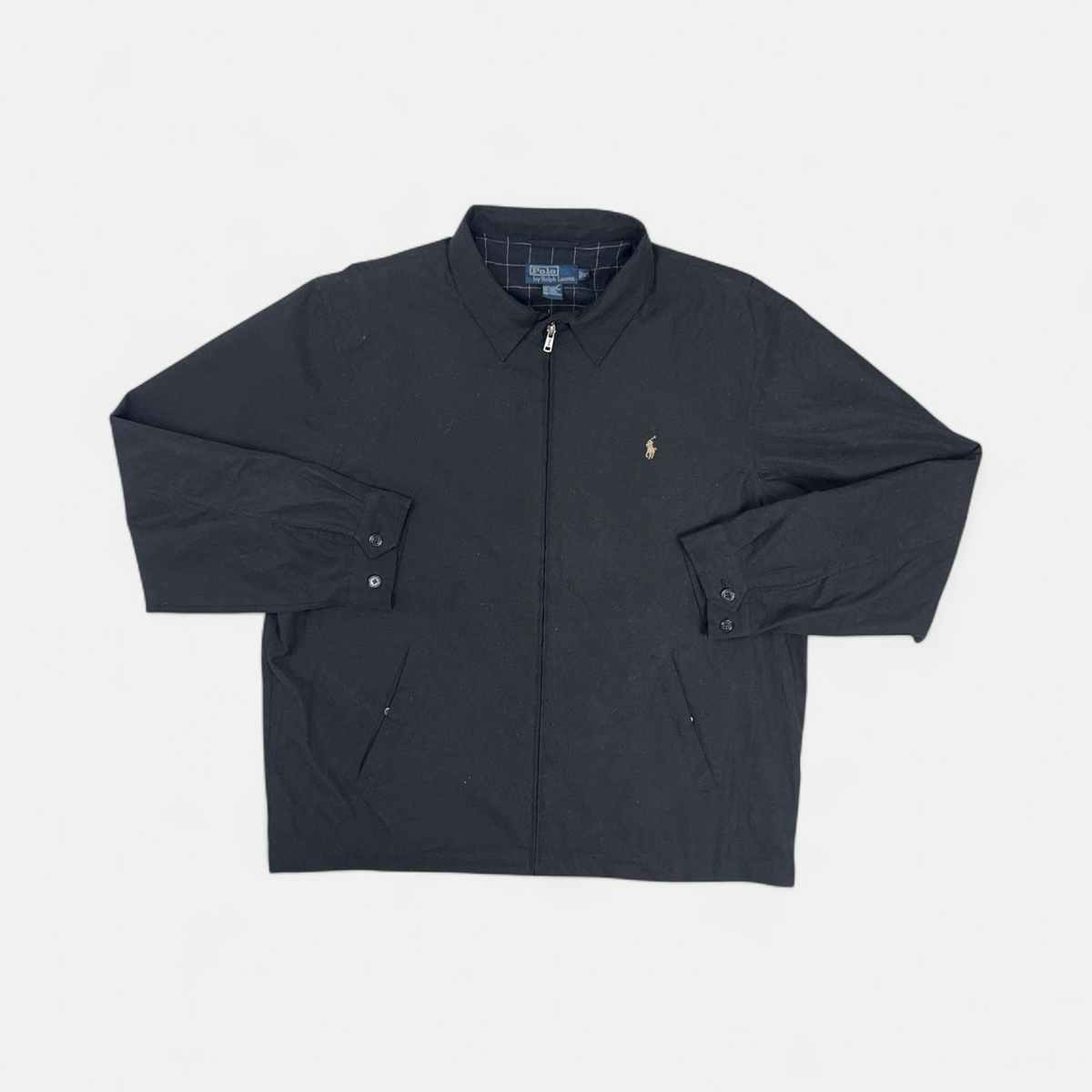 Vintage Polo Ralph Lauren Blue Jacket
