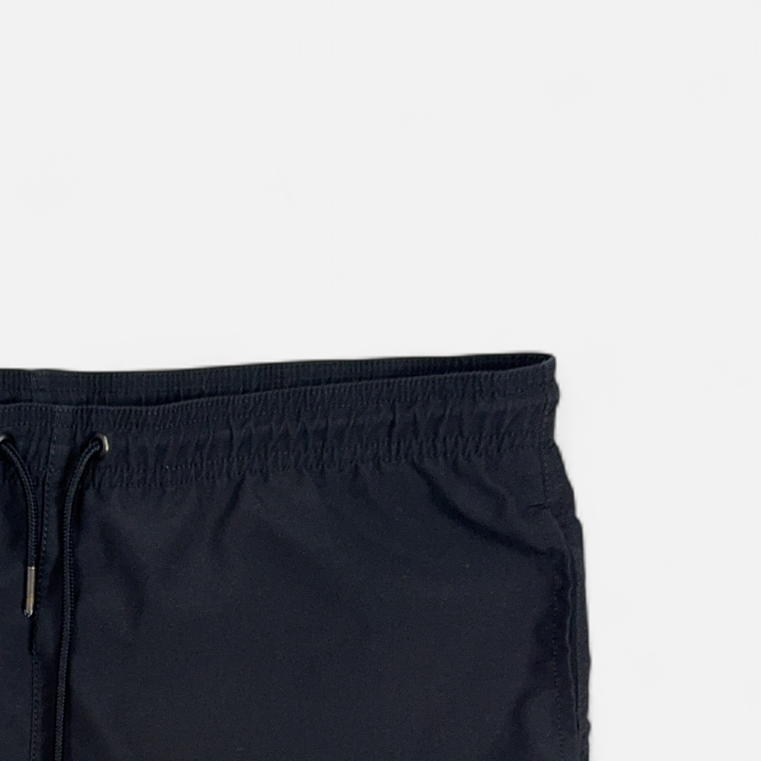 Vintage Nike Black Shorts (M)