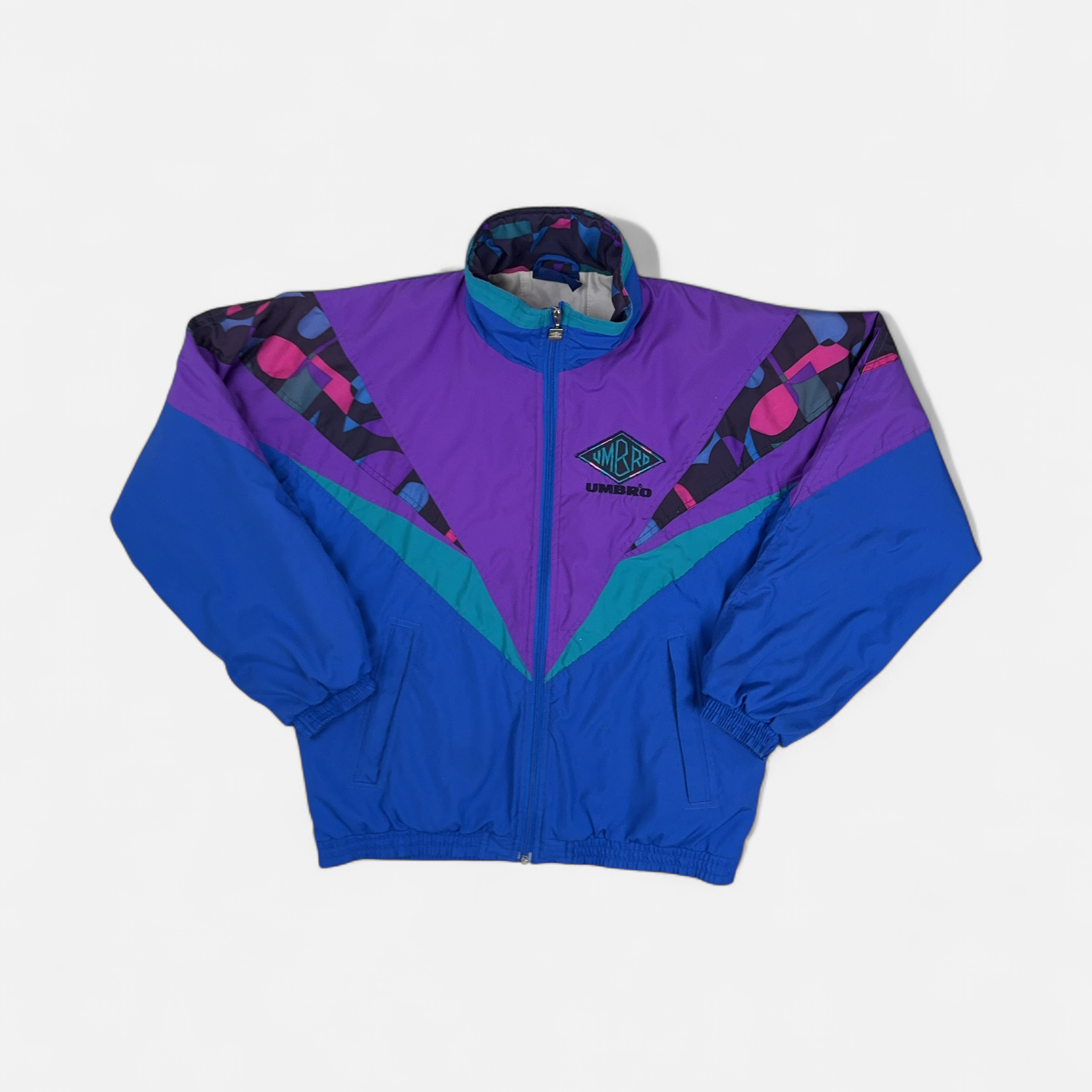 Vintage Umbro Multicoloured Jacket (S)