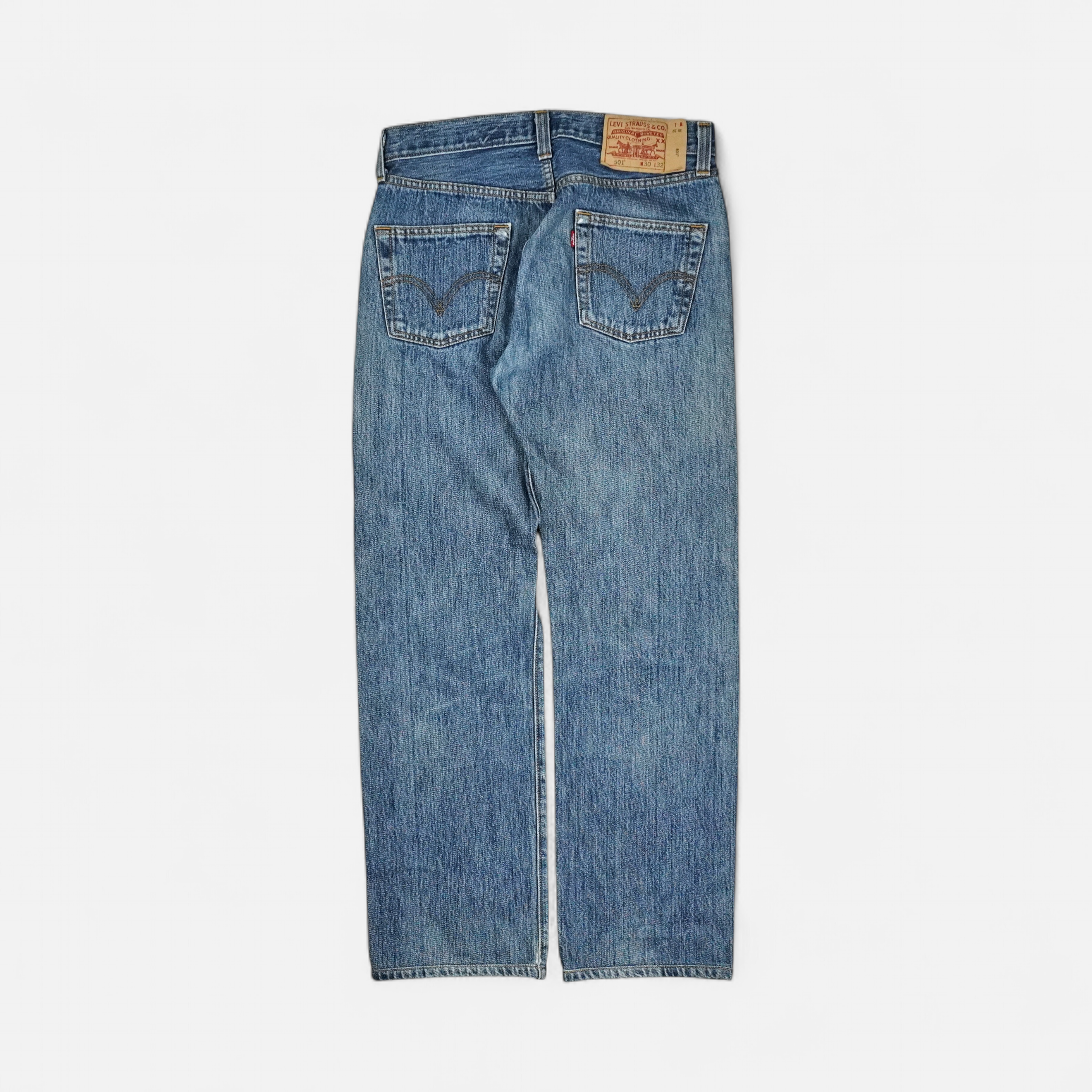 Vintage Levi Strauss & Co. Blue Jeans (W30 L32)