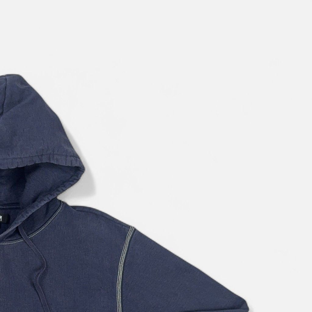 Vintage Stussy Blue Hoodie (M)