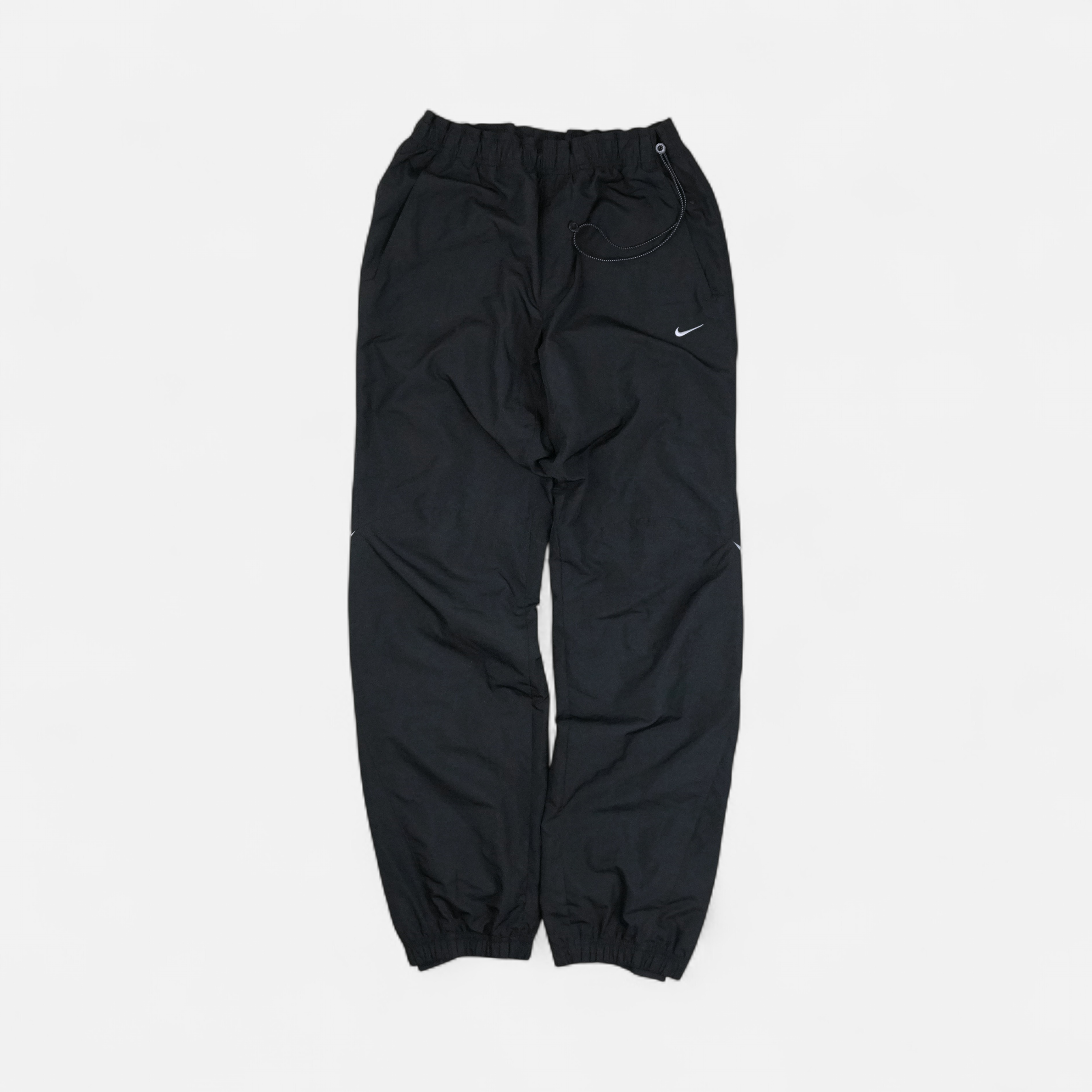 Vintage Nike Black Tracksuit Bottoms (S)