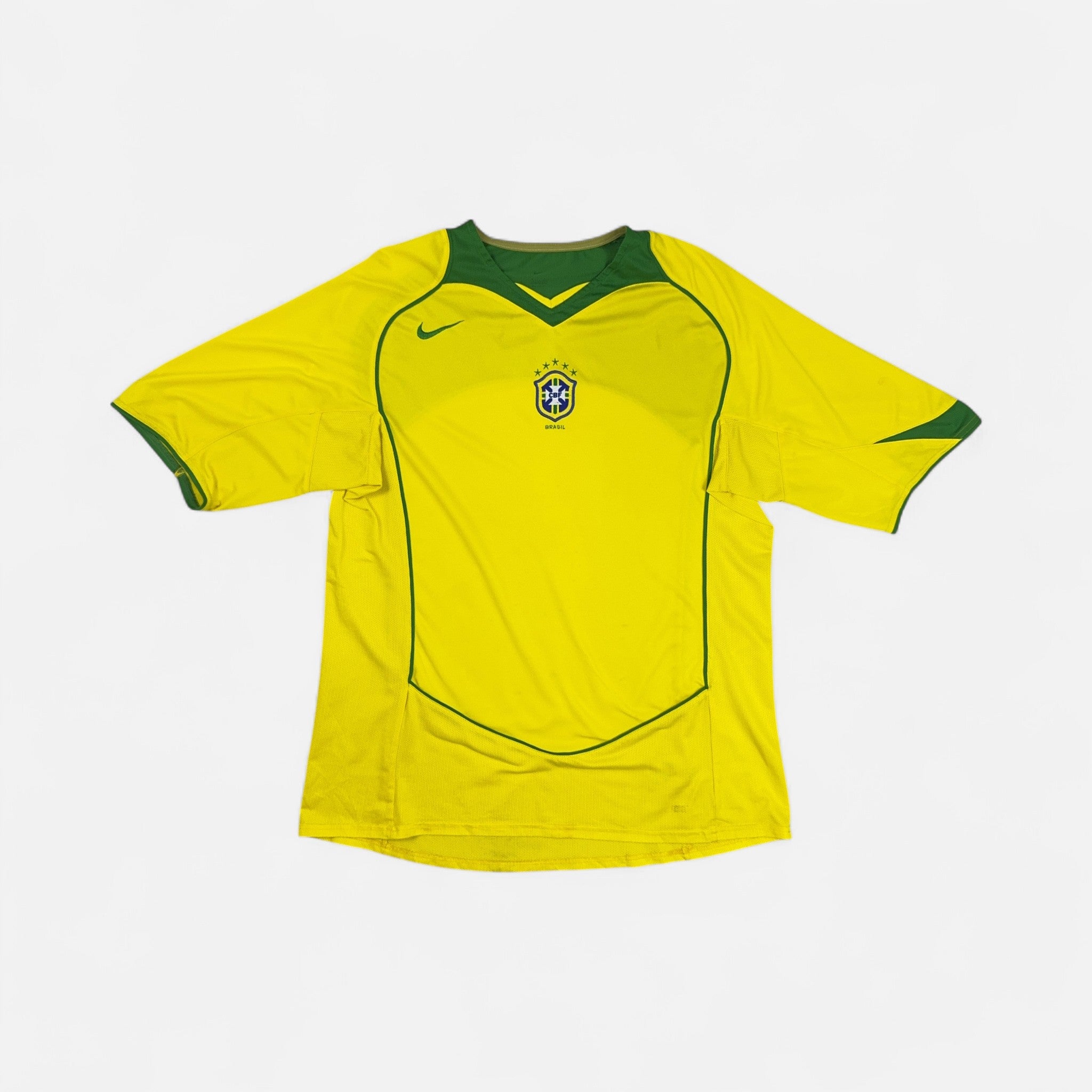 Brazil 2004 - 2006 Nike Jersey (L)