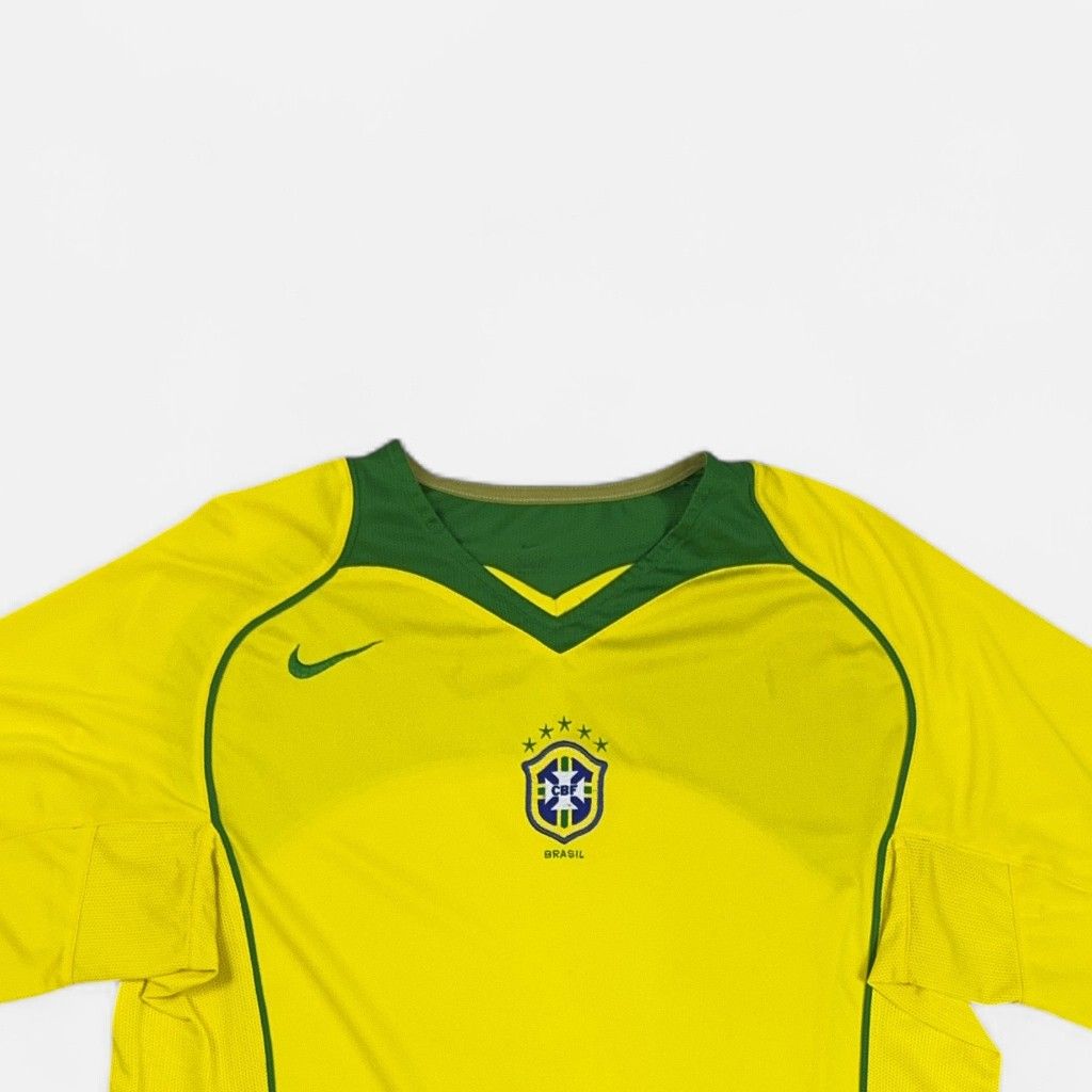 Brazil 2004 - 2006 Nike Jersey (L)