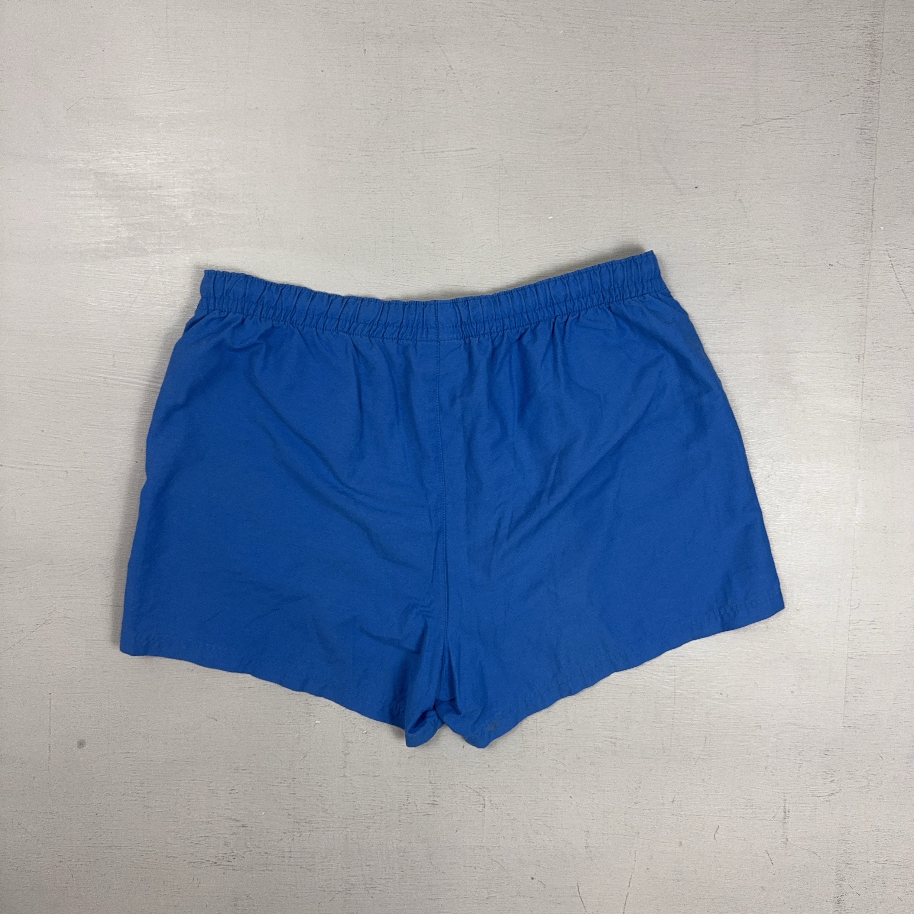 Vintage Lacoste Blue Shorts (S)
