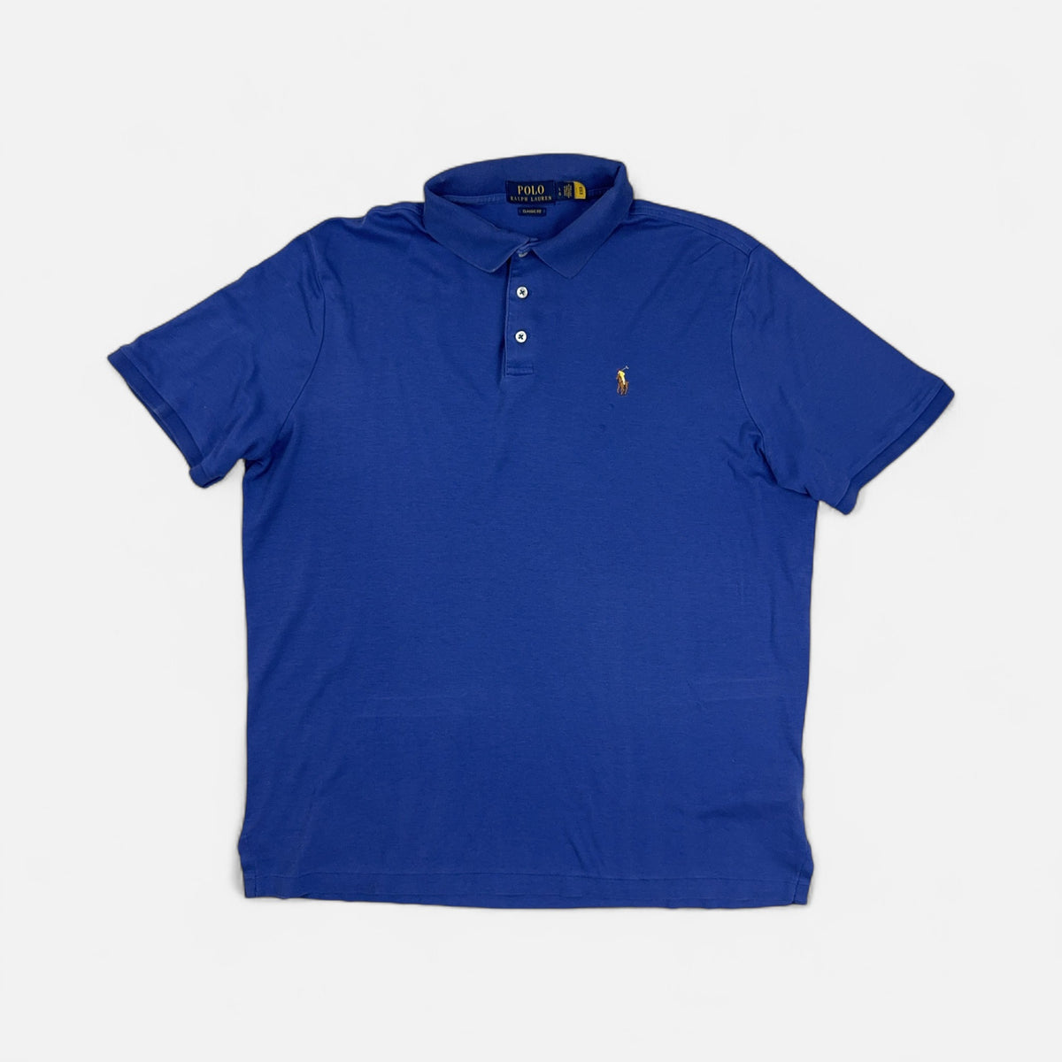 Vintage Polo Ralph Lauren Blue Top (L)
