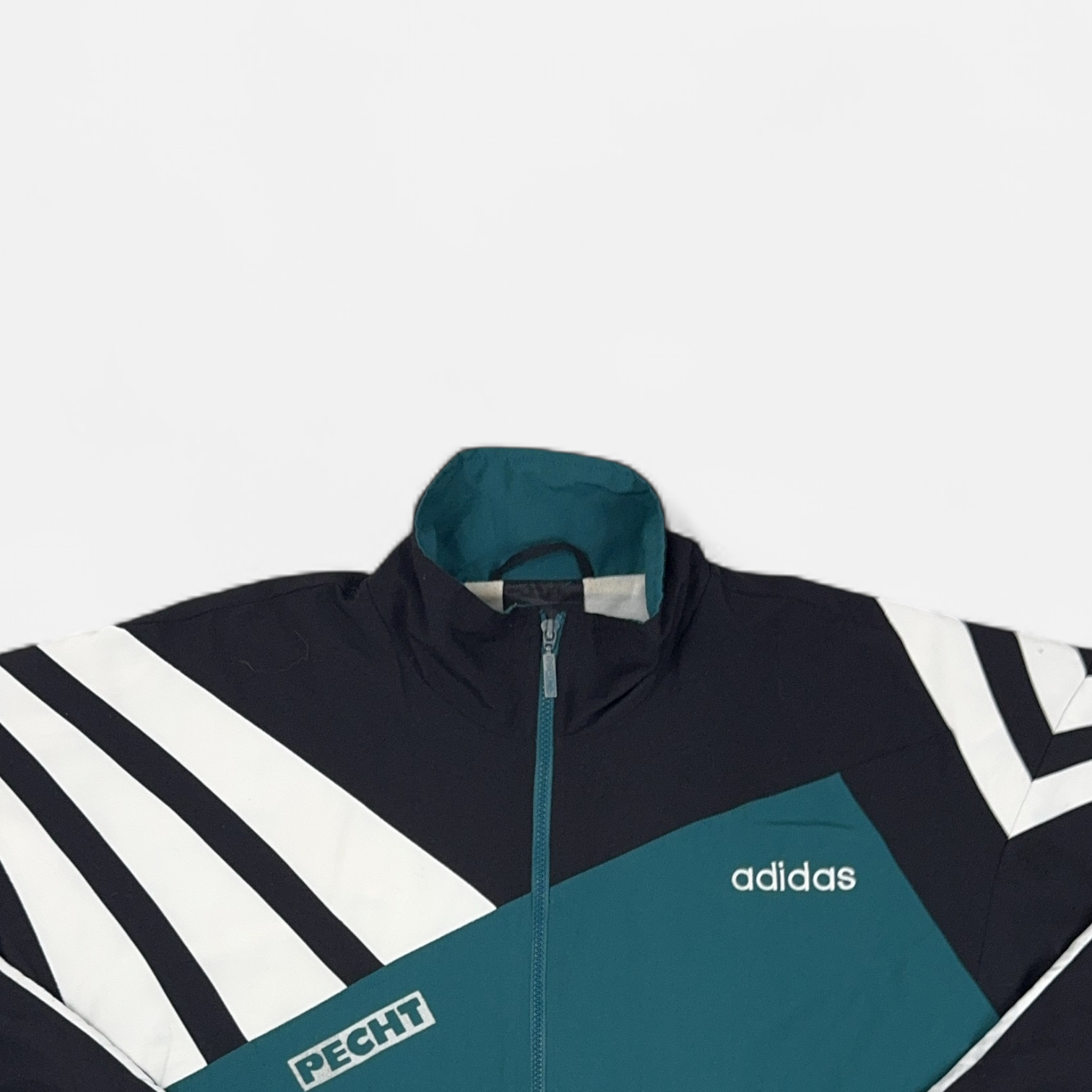Vintage Adidas Multicoloured Trackjacket (XL)