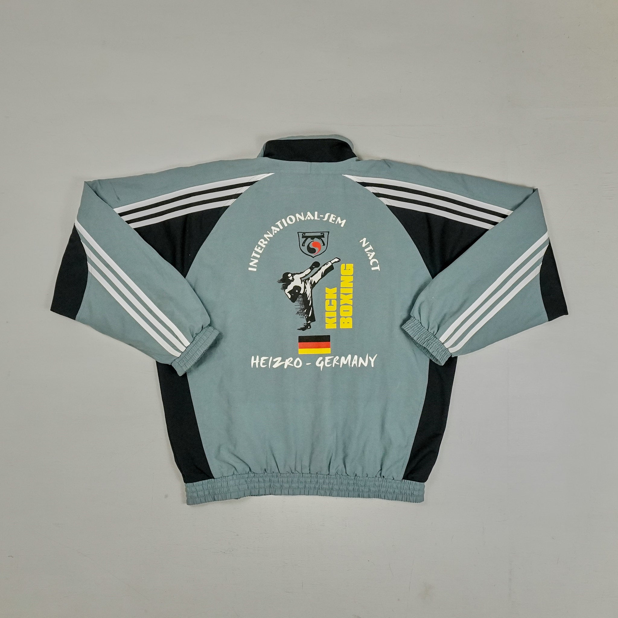 Vintage Adidas Blue Trackjacket (M)