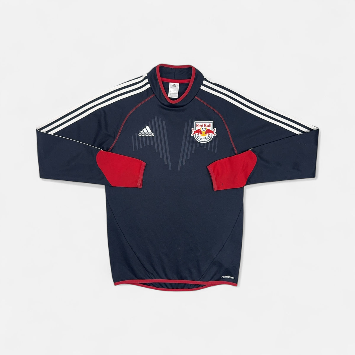 Vintage Adidas Blue New York Red Bull Jacket (S)