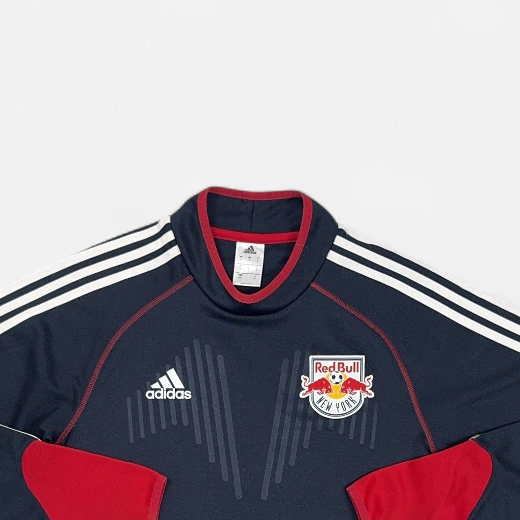 Vintage Adidas Blue New York Red Bull Jacket (S)