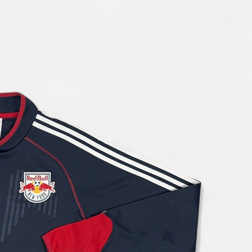 Vintage Adidas Blue New York Red Bull Jacket (S)