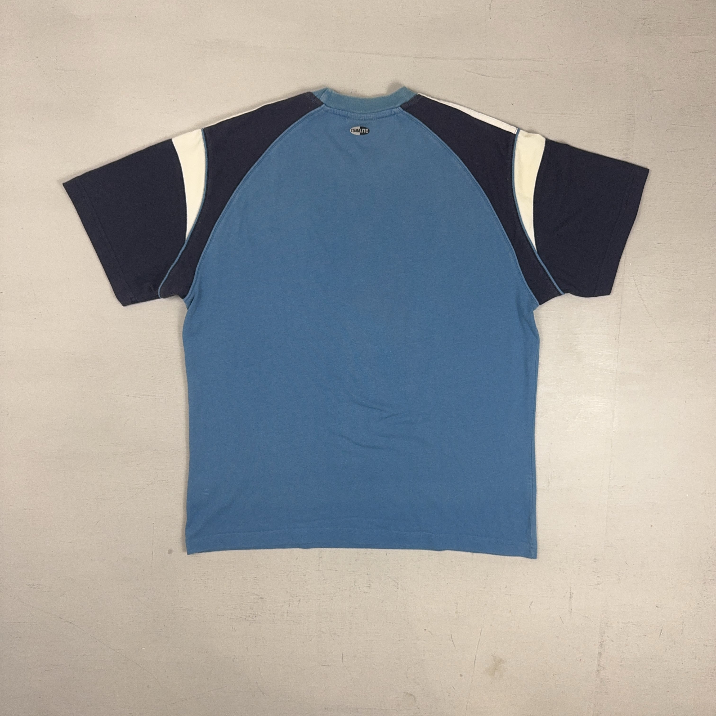 Vintage Adidas Blue T-shirt (M)