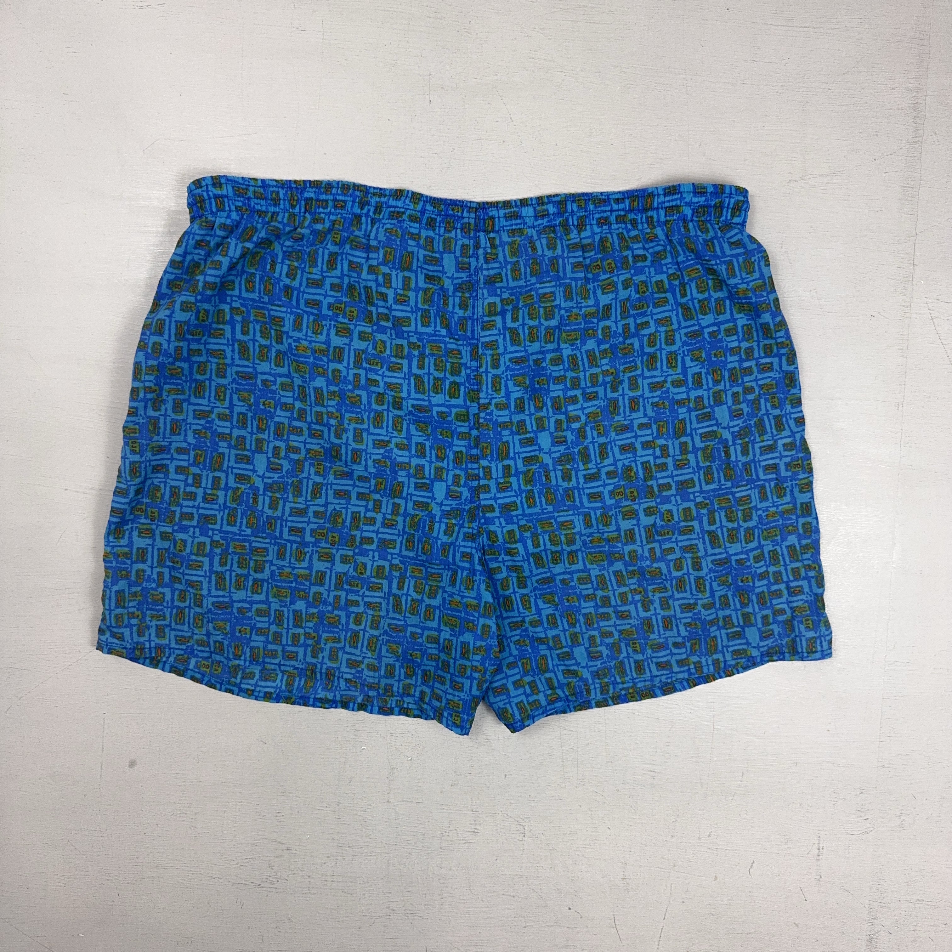 Vintage Nike Blue Shorts (XL)
